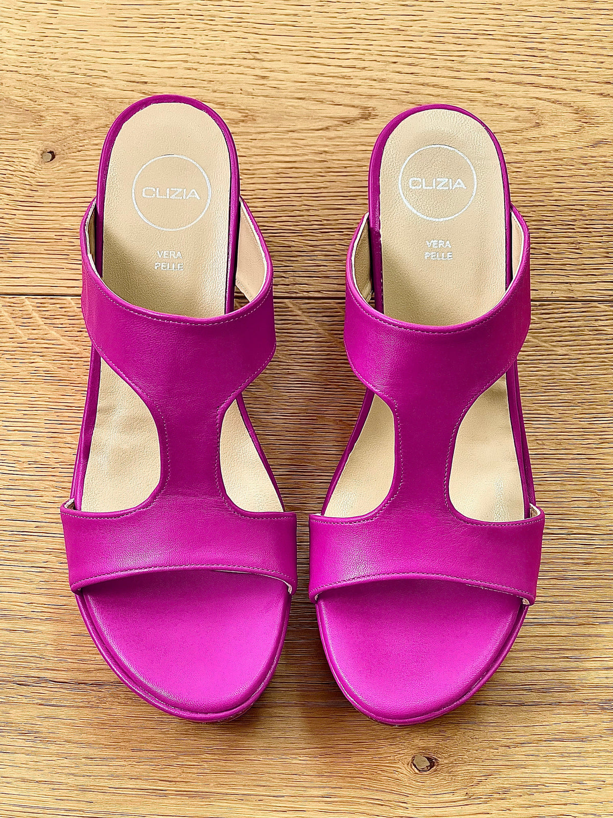 EVA PELLE FUCSIA