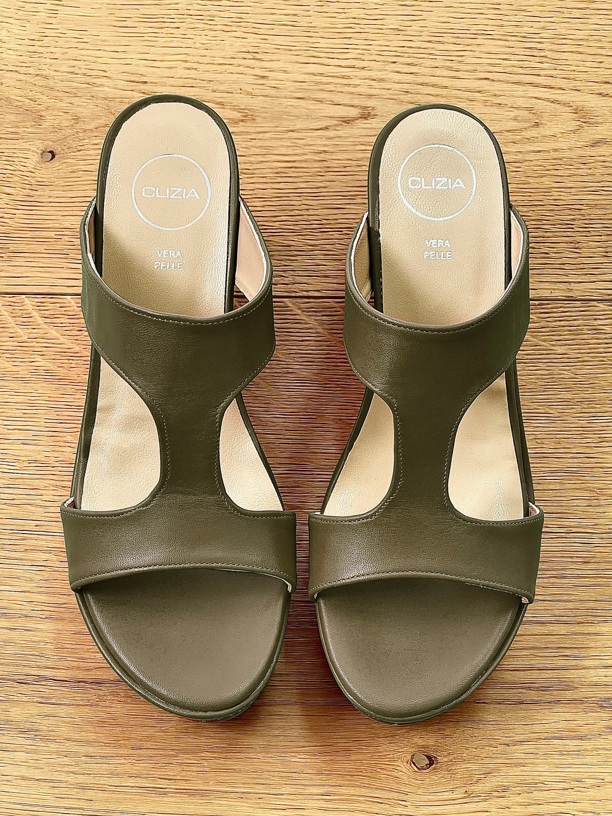 EVA PELLE KAKI