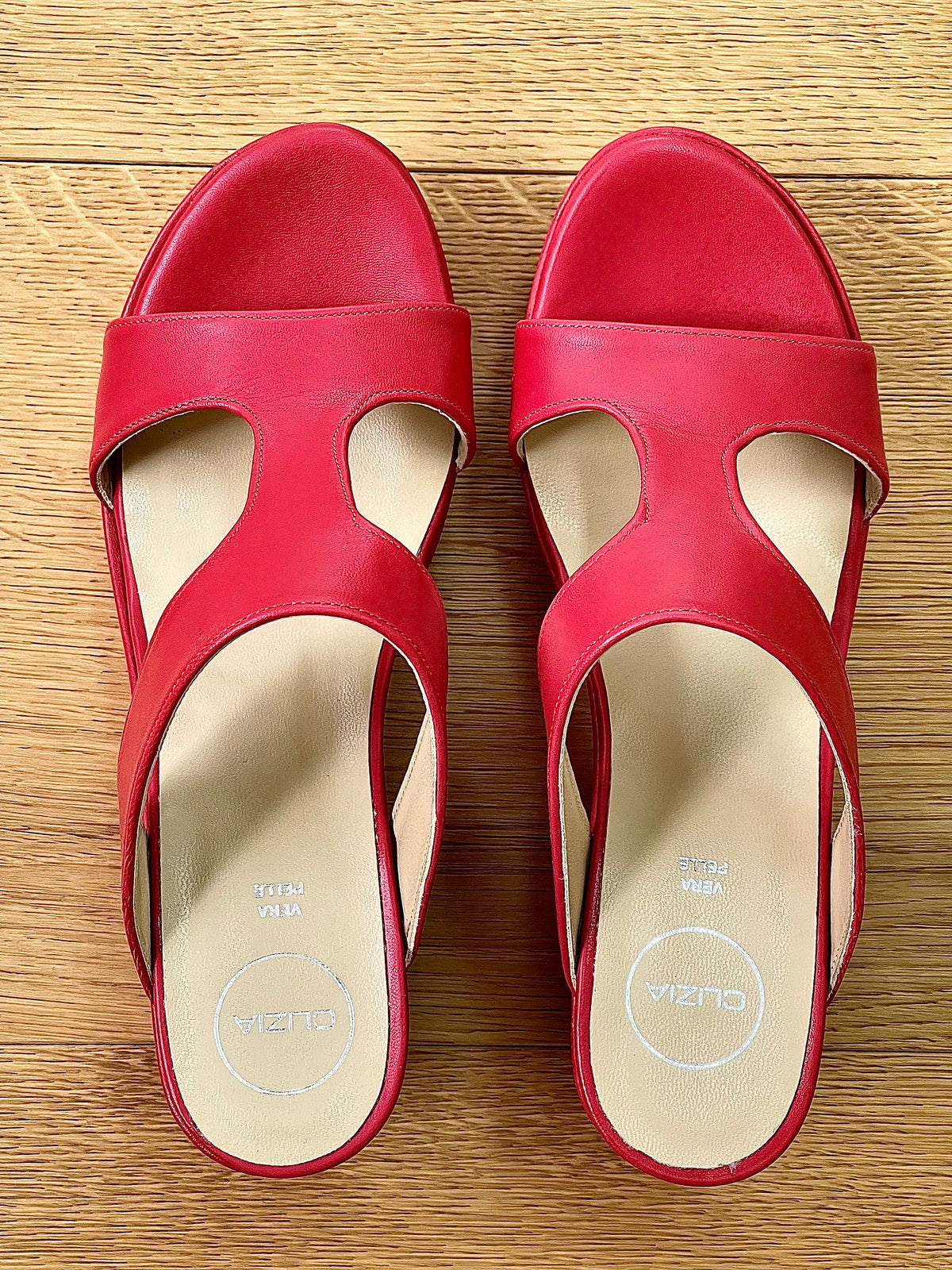 EVA PELLE ROSSO