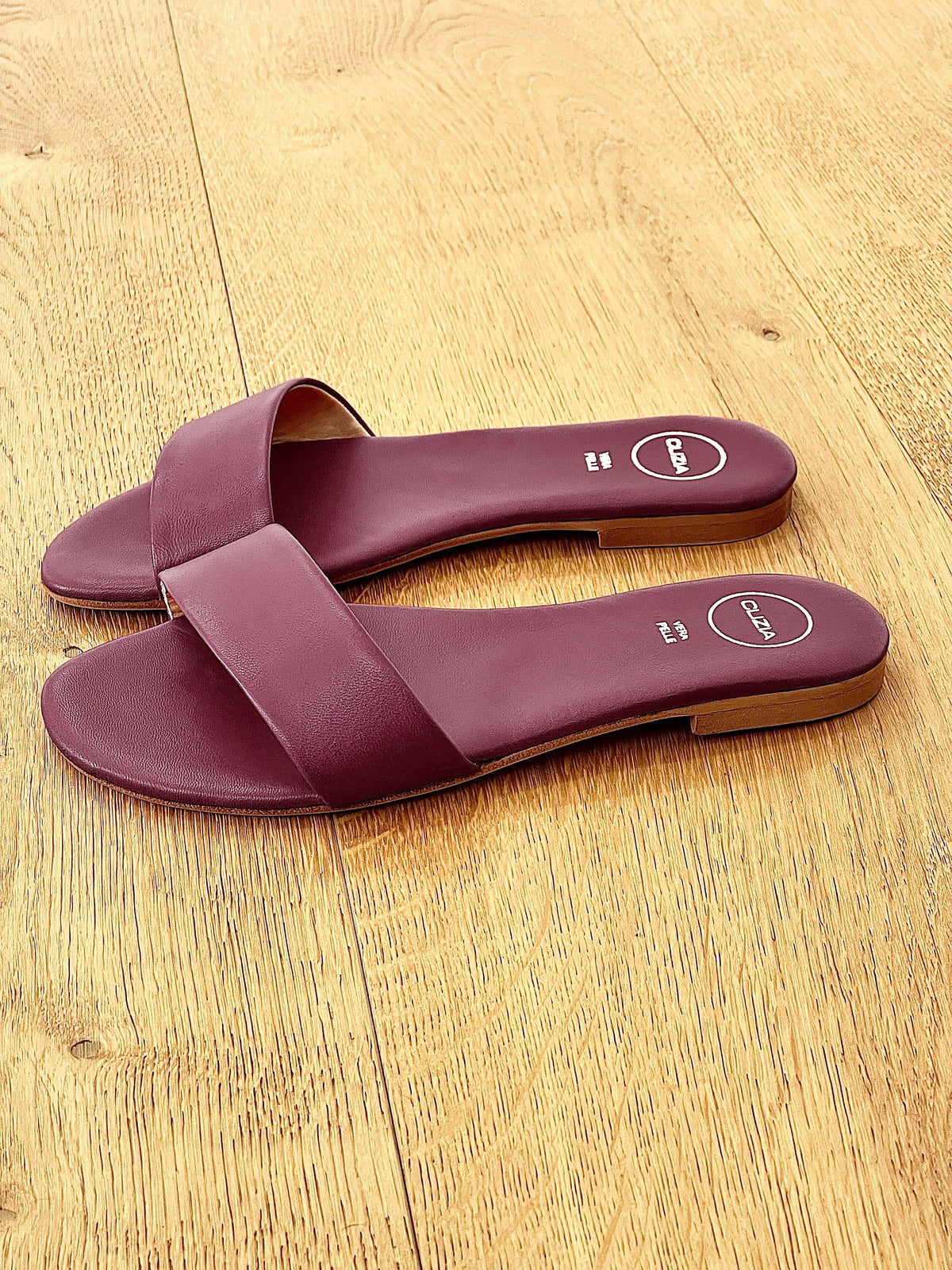 YIP PELLE BORDEAUX