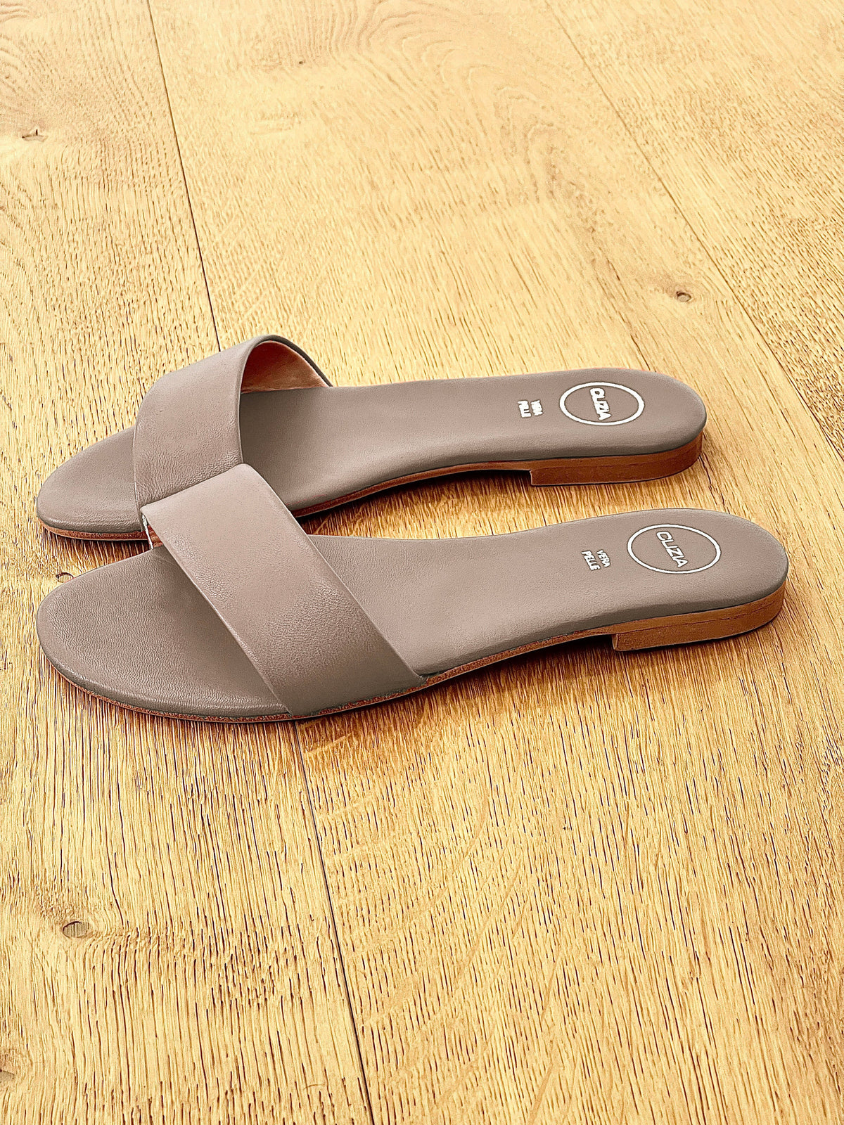 YIP PELLE TAUPE