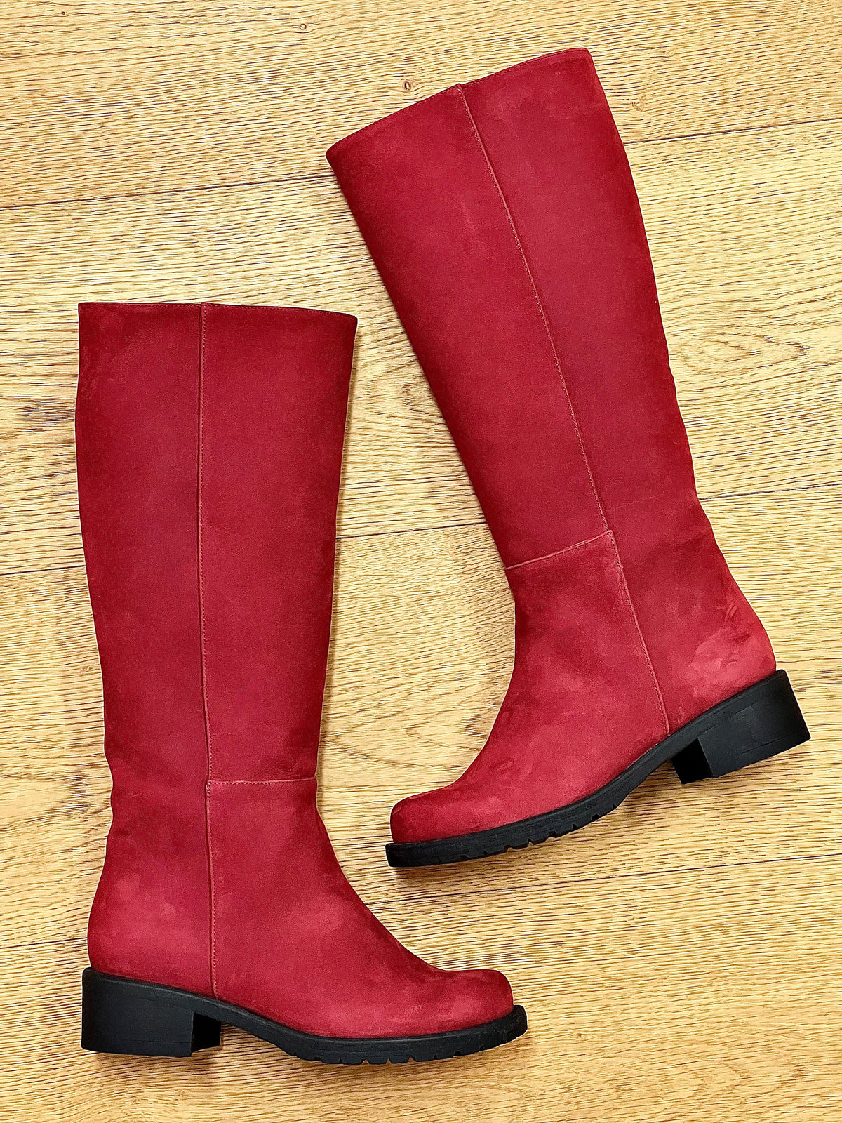 ZEUS NABUK ROSSO