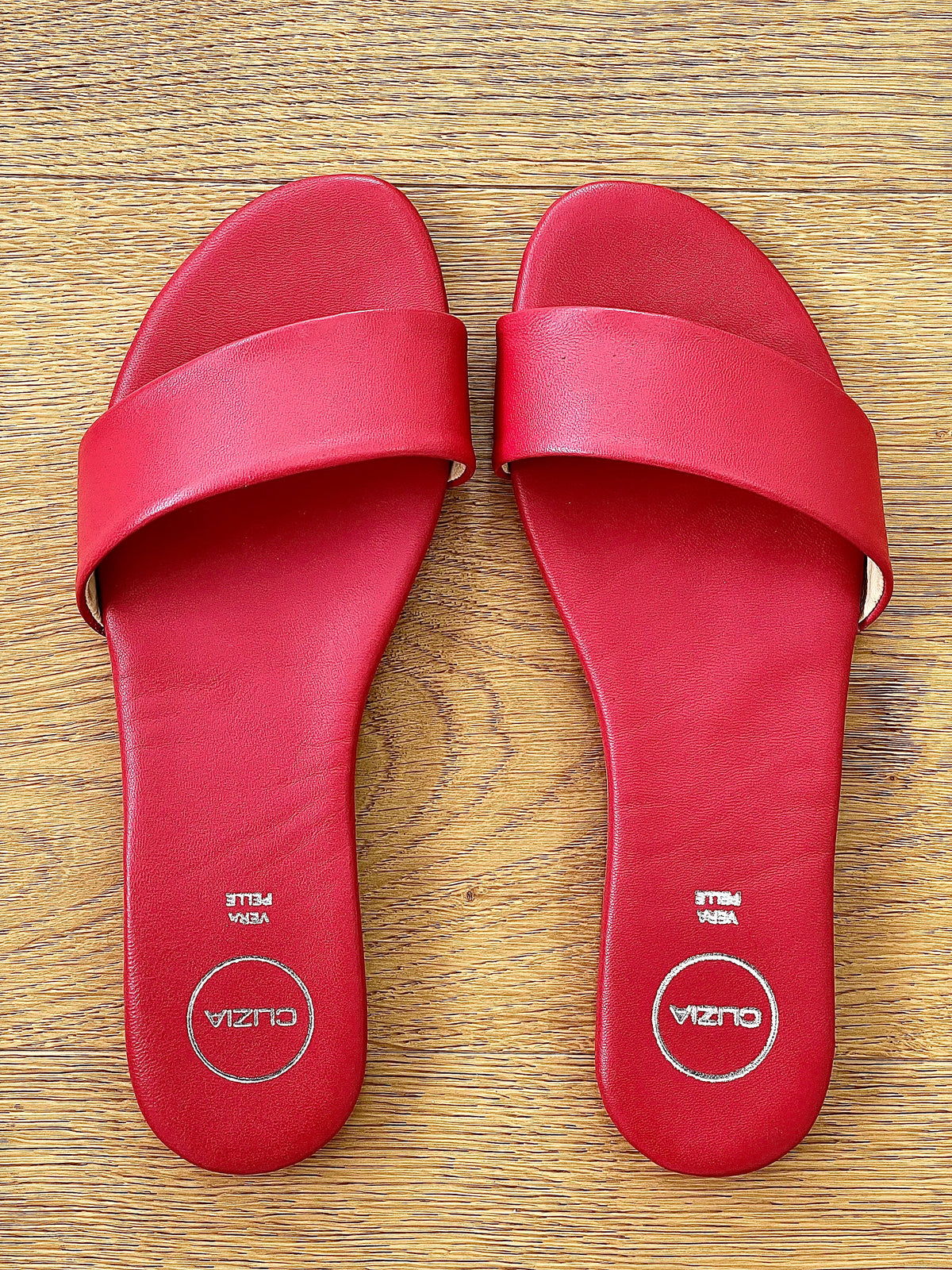 YIP PELLE ROSSO