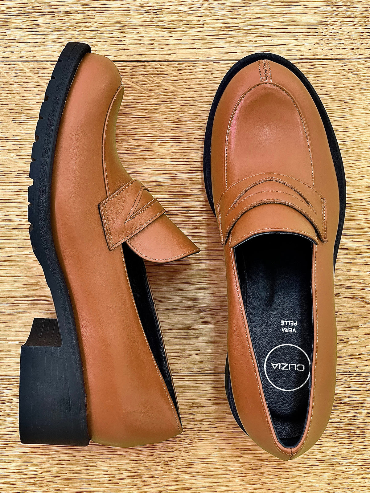 NELLY PELLE COGNAC
