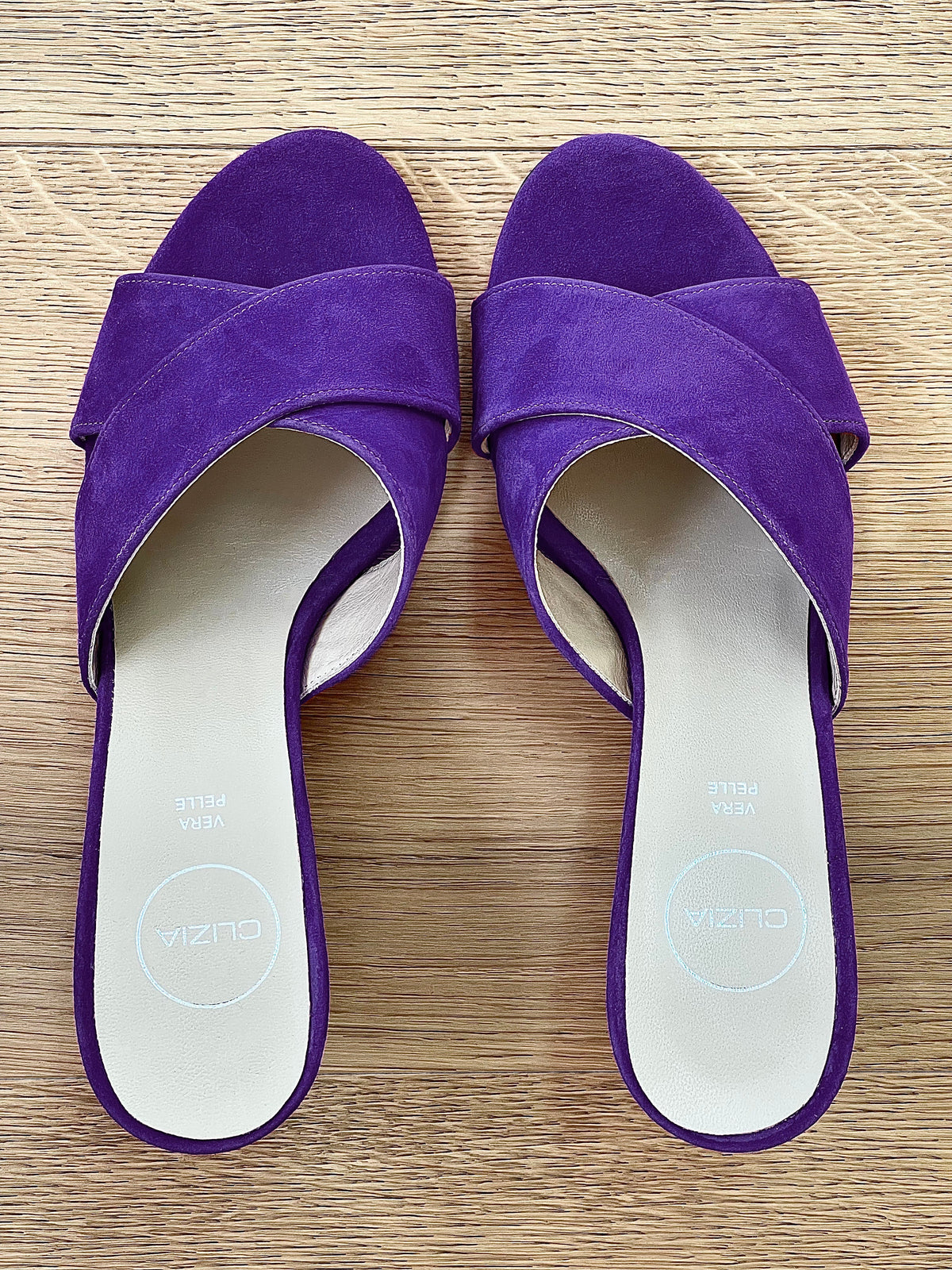 ZURI CAMOSCIO VIOLA