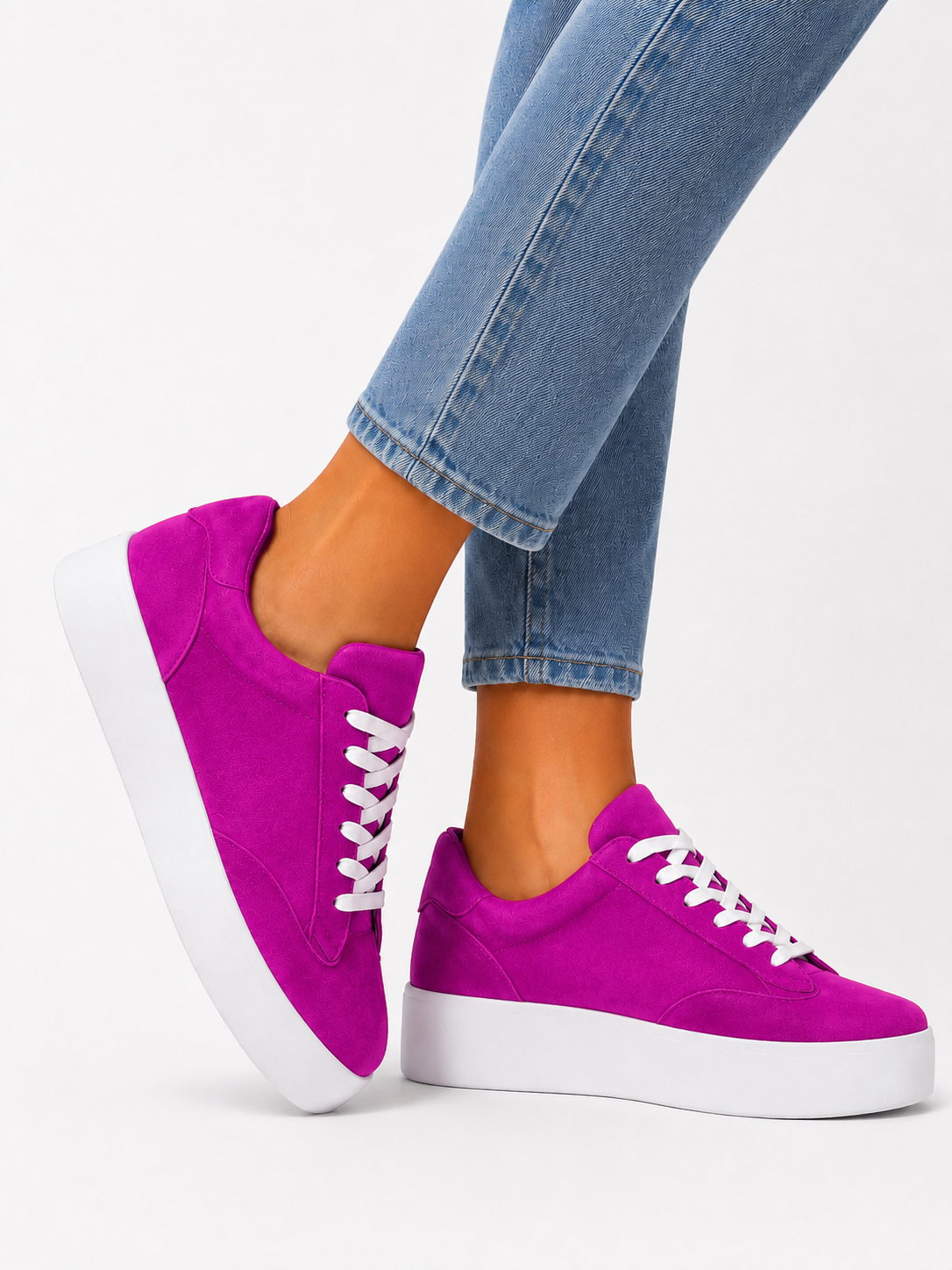 DELTA CAMOSCIO FUCSIA