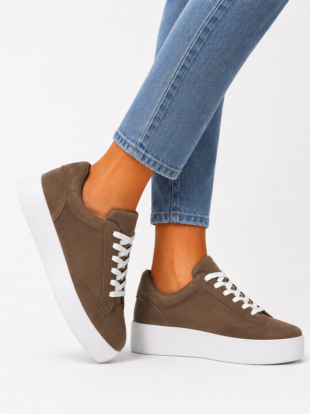 DELTA CAMOSCIO TAUPE