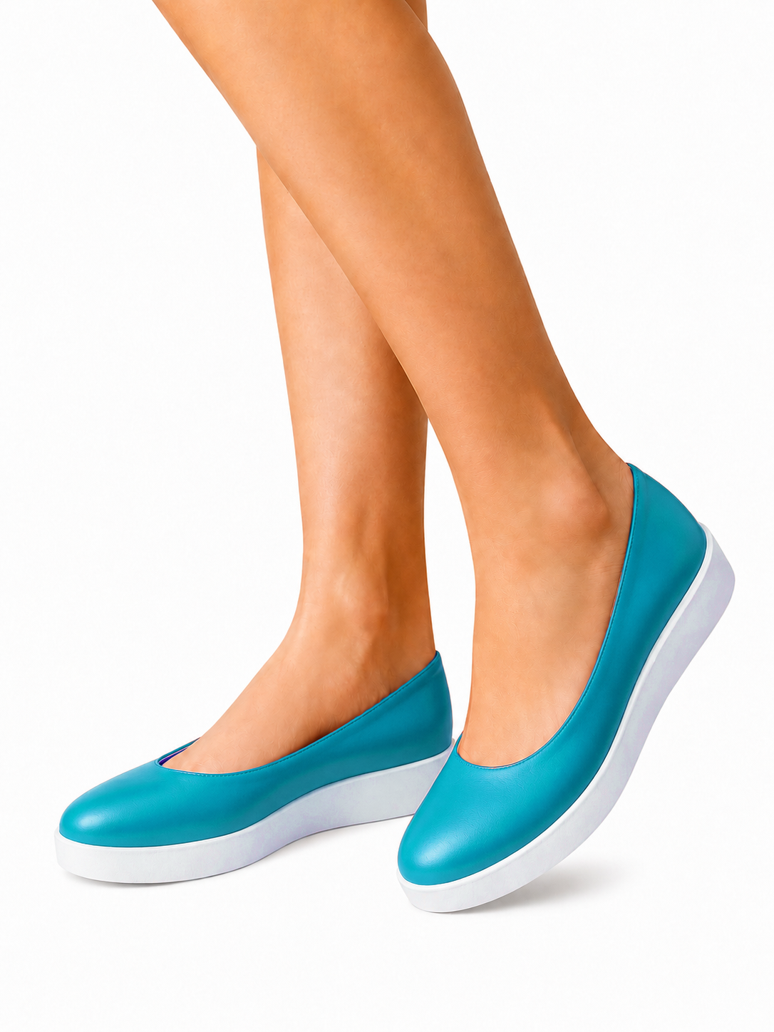 ZION PELLE AZZURRO