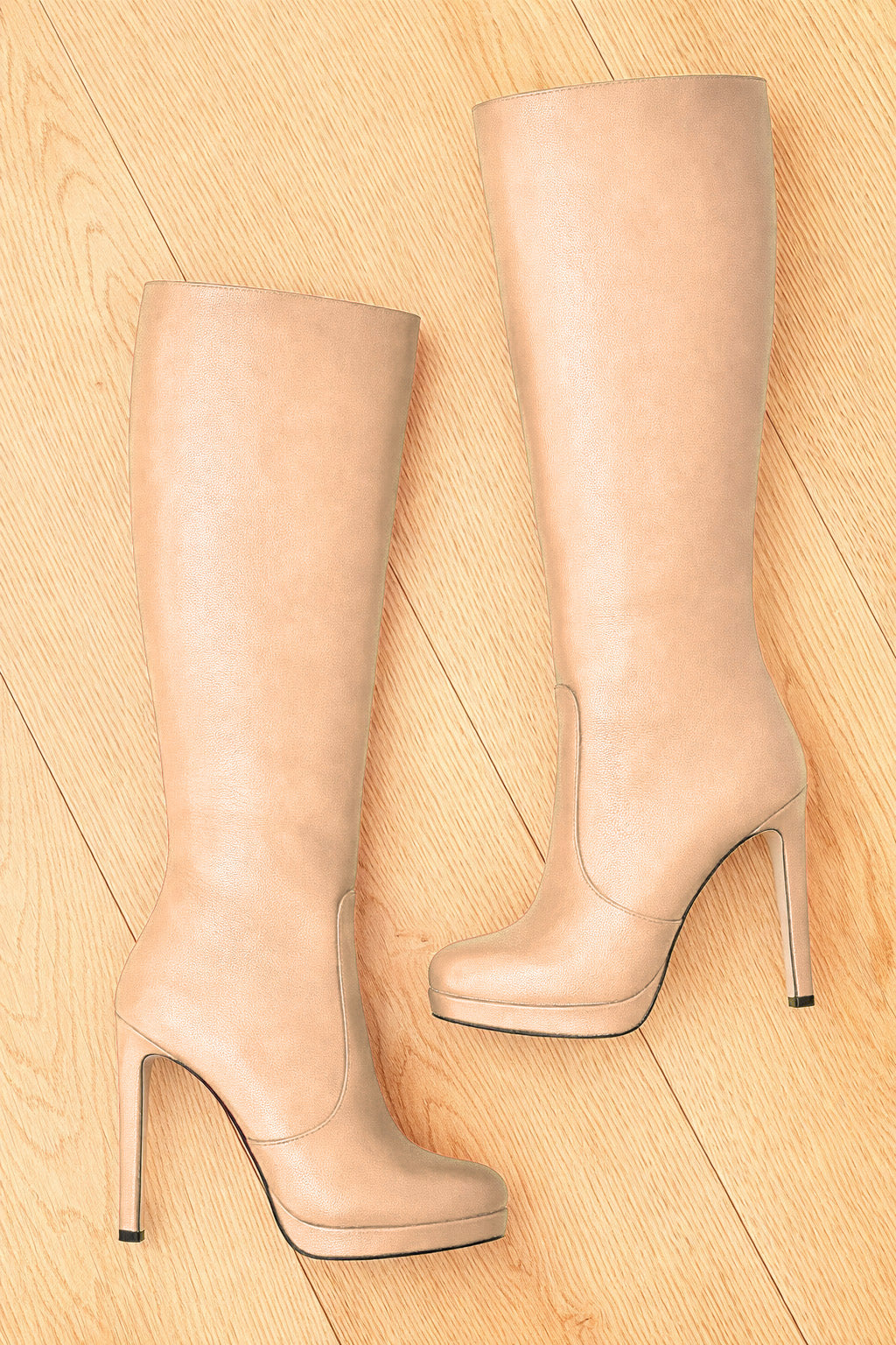 PRAGA PELLE BEIGE