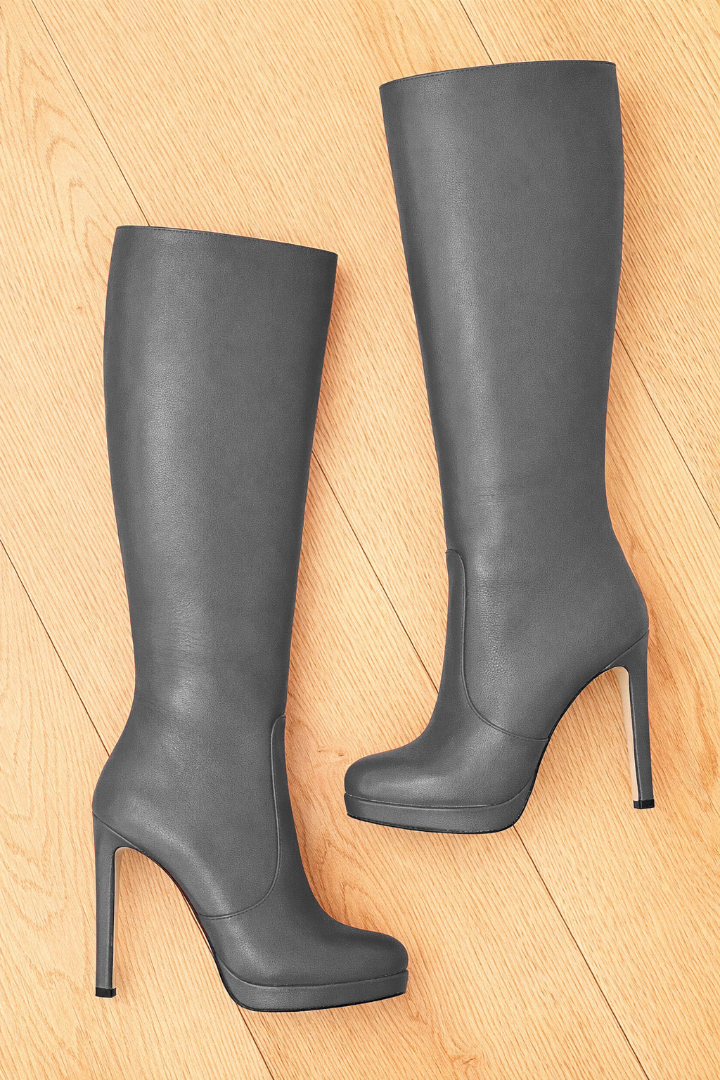 PRAGA PELLE GRIGIO