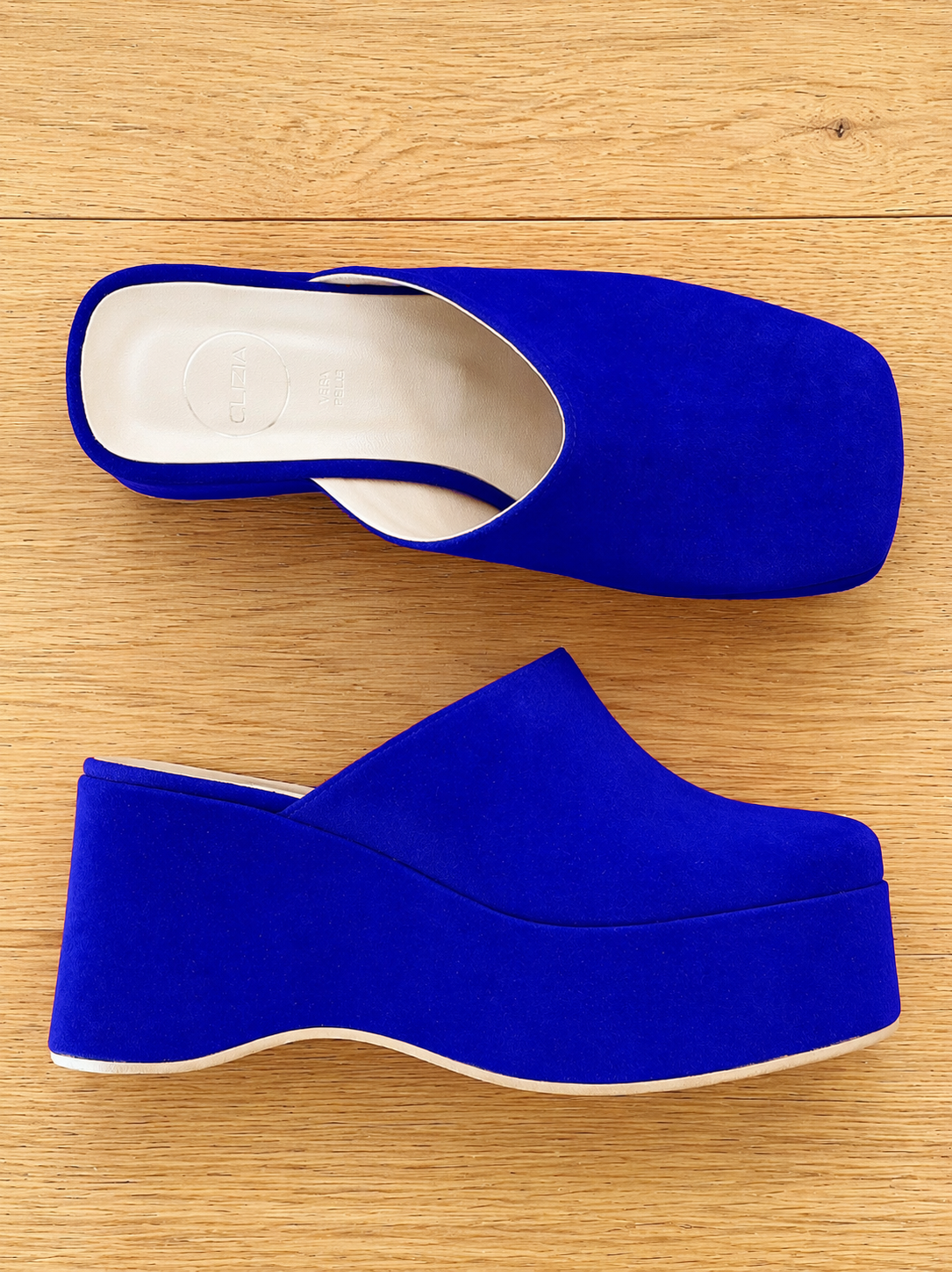 ZAC CAMOSCIO BLUETTE