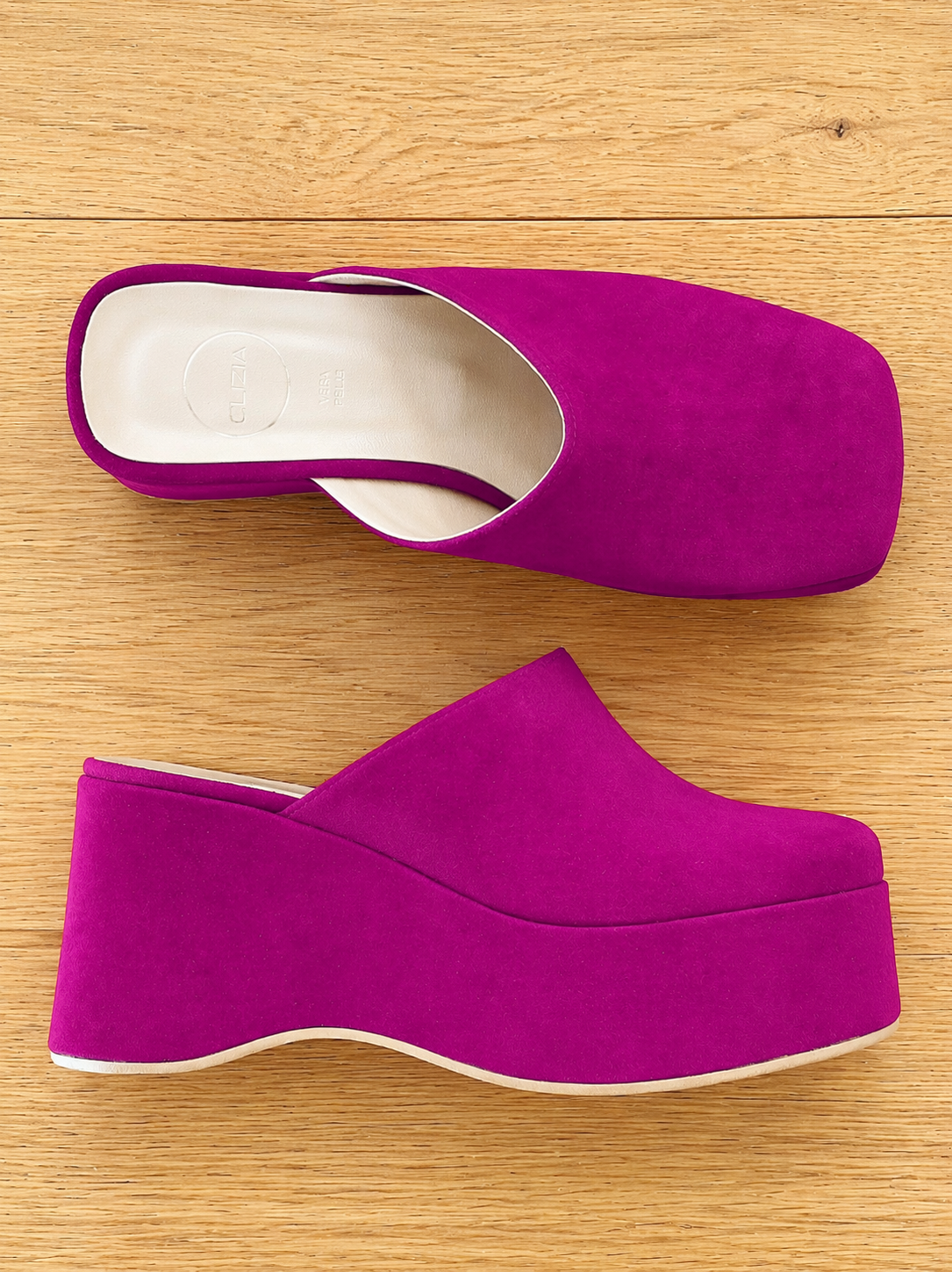 ZAC CAMOSCIO FUCSIA