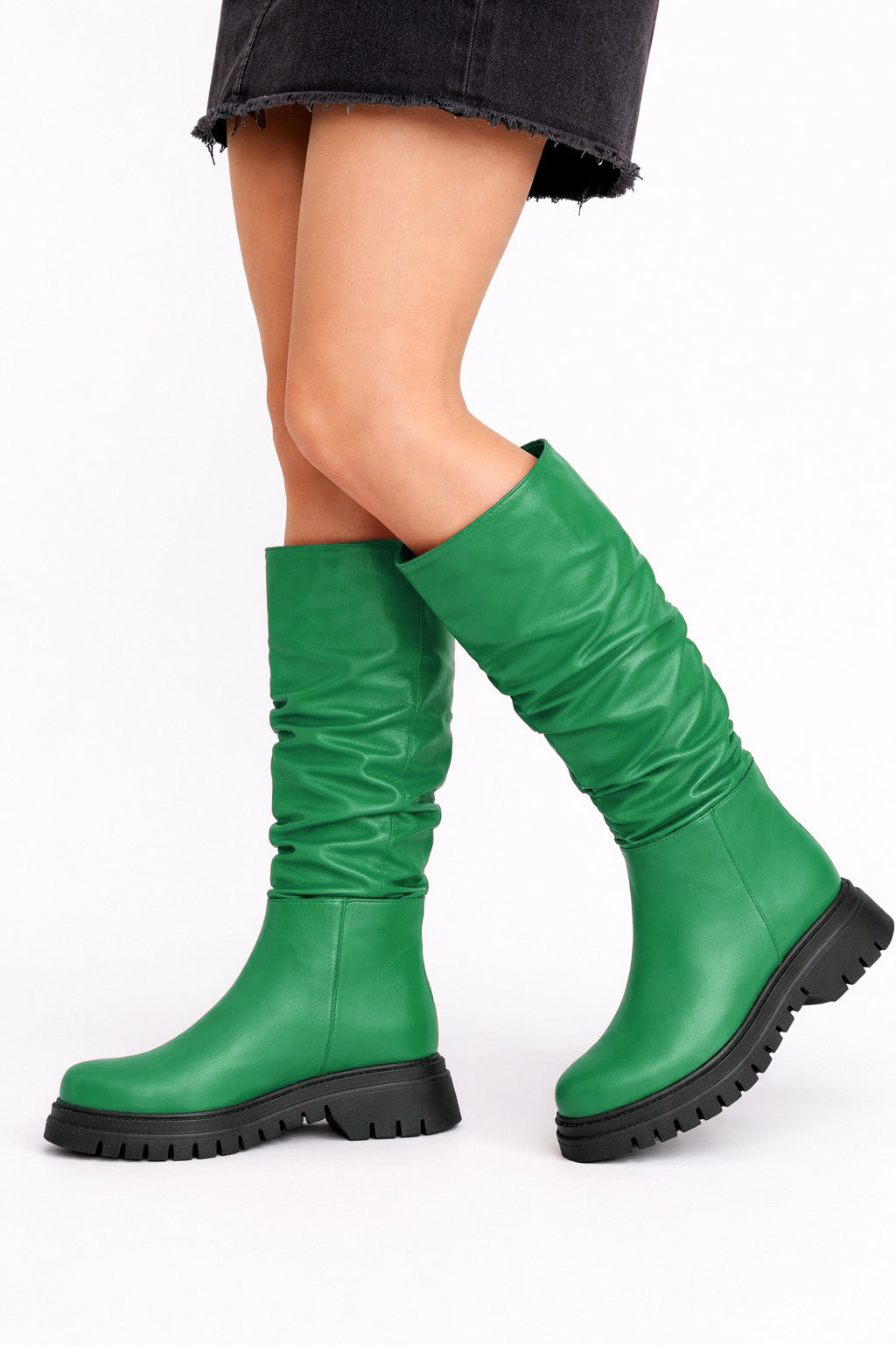 MORGAN PELLE VERDE