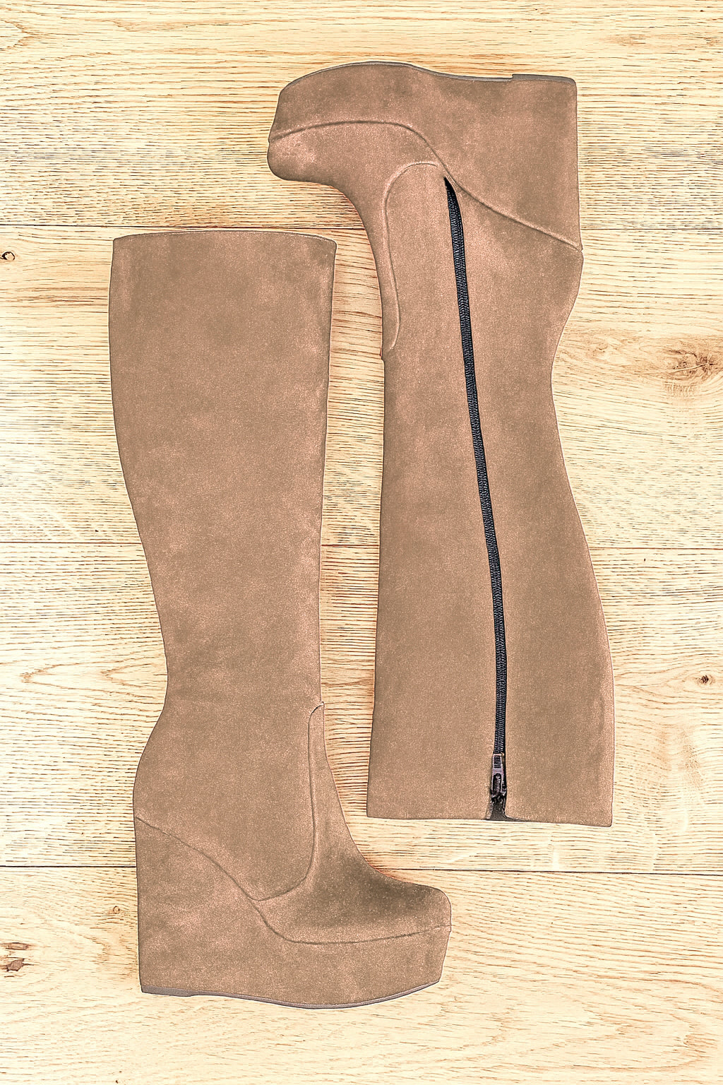 SAM CAMOSCIO BEIGE