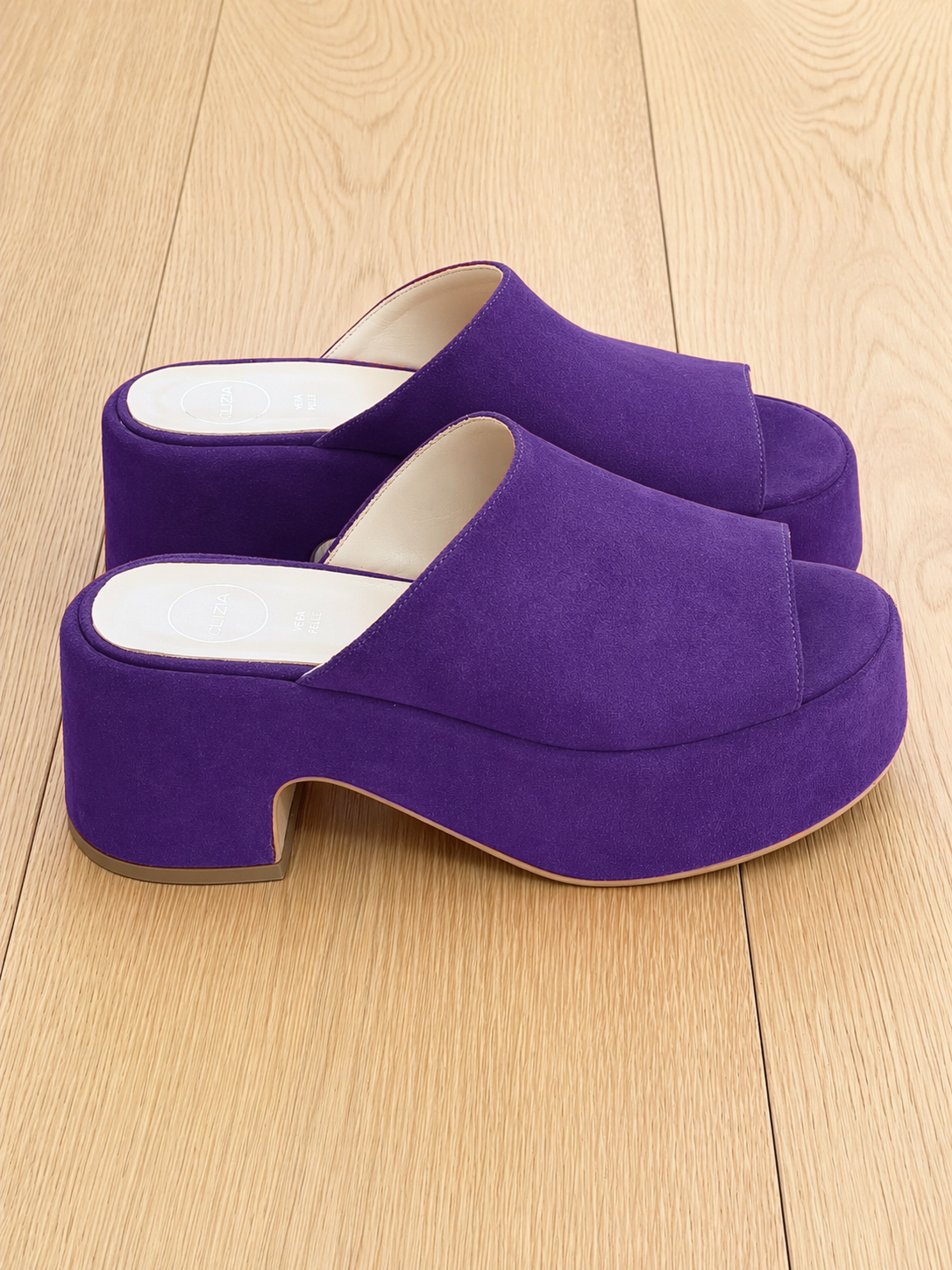 KOU CAMOSCIO VIOLA