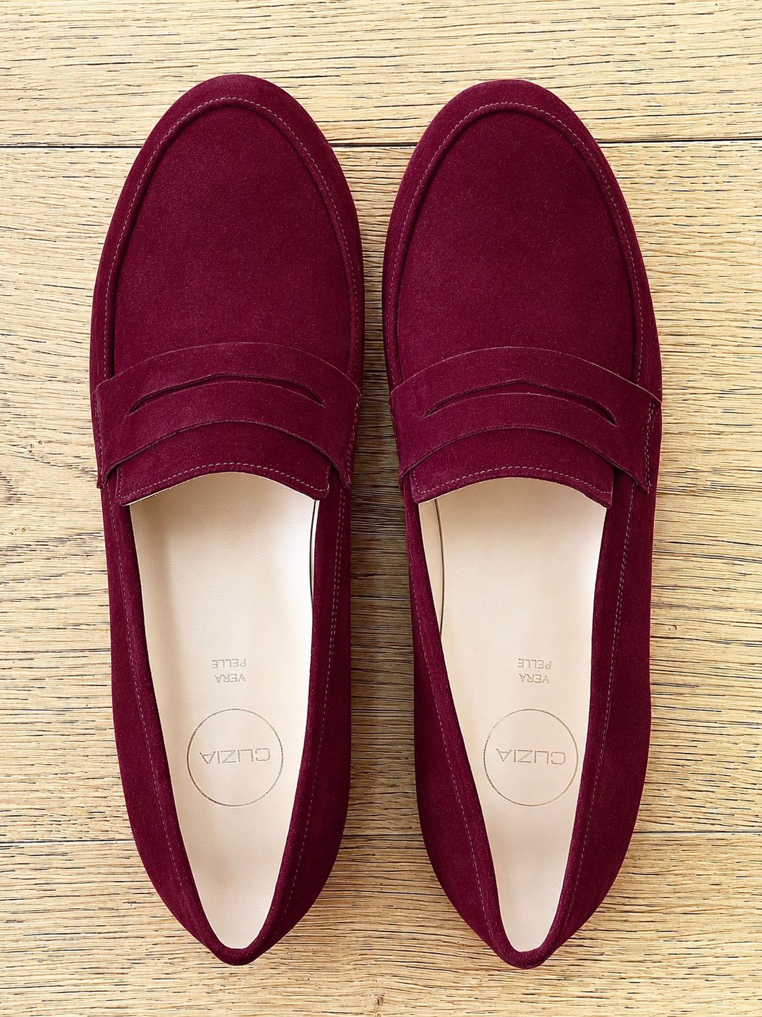 SHIA CAMOSCIO BORDEAUX