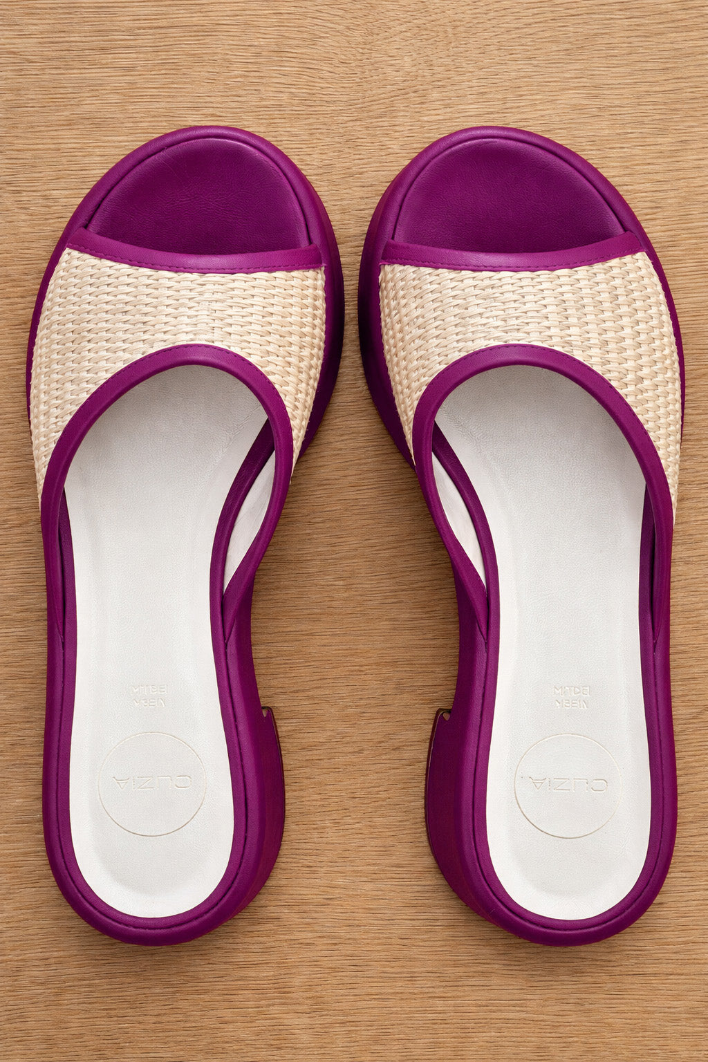 EDNA RAFIA FUCSIA