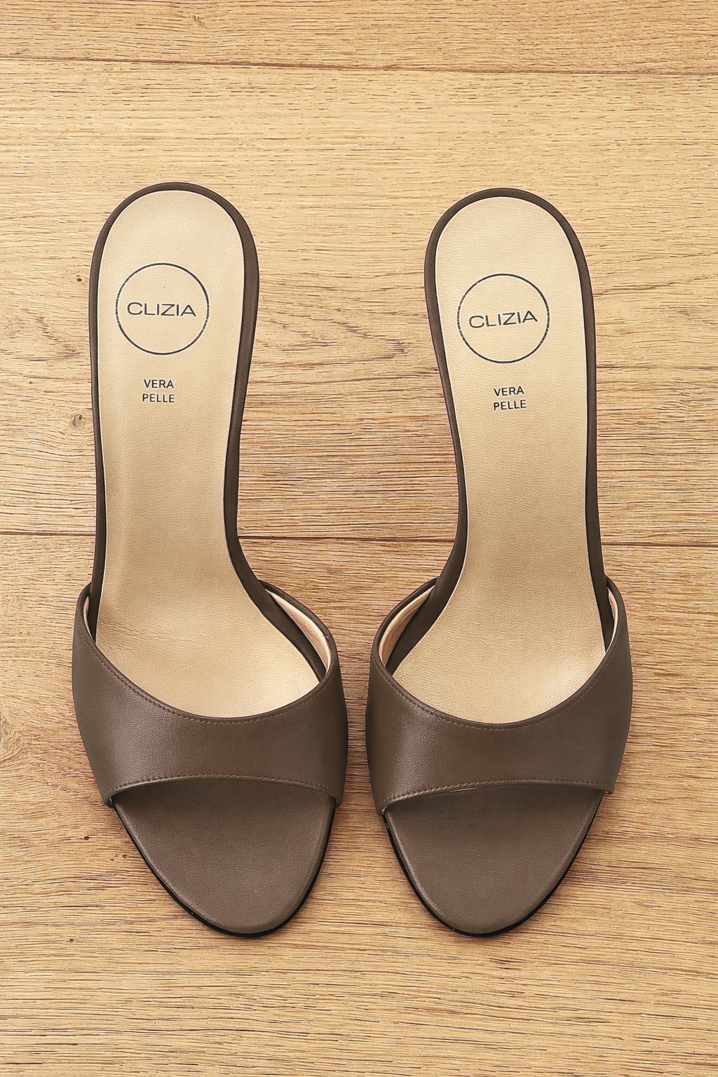 INES PELLE TAUPE