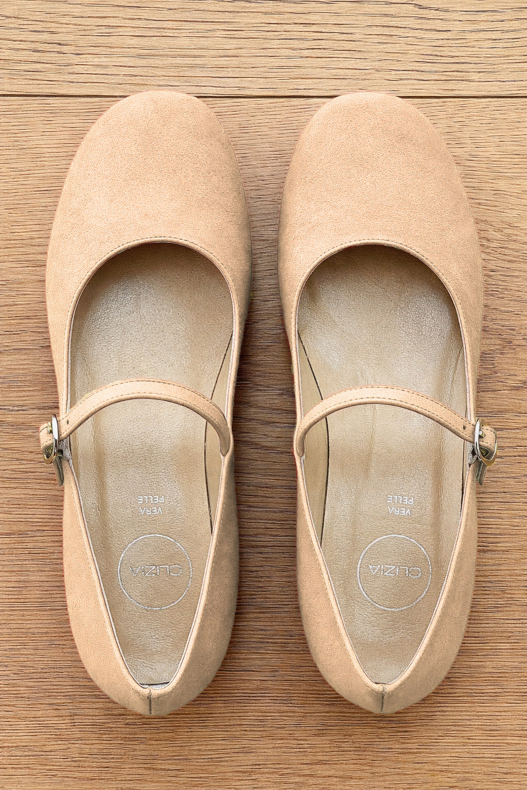 ZELIA CAMOSCIO BEIGE