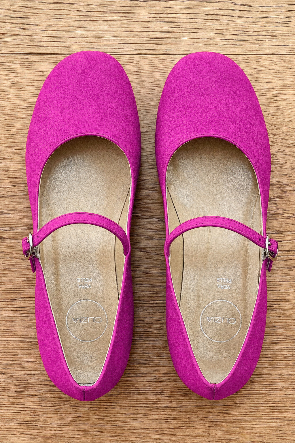 ZELIA CAMOSCIO FUCSIA