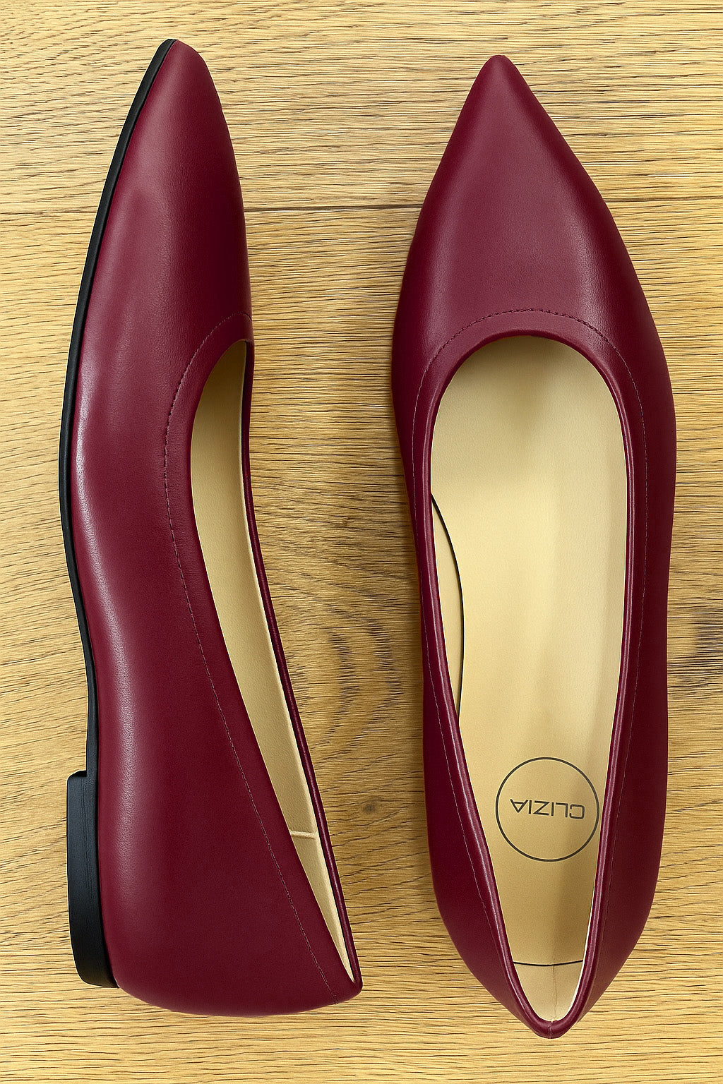 UMA PELLE BORDEAUX
