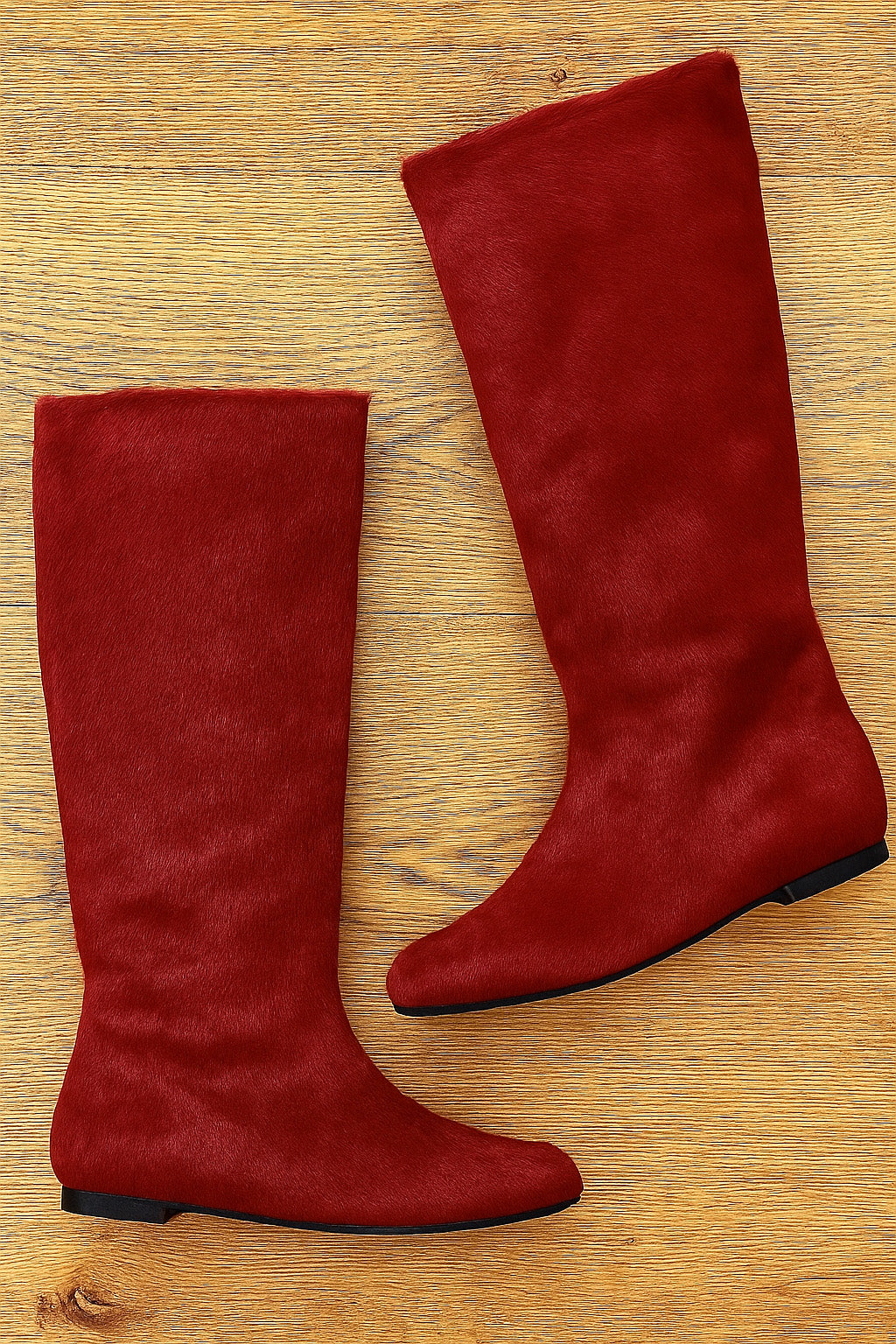 CINDY CAVALLINO ROSSO