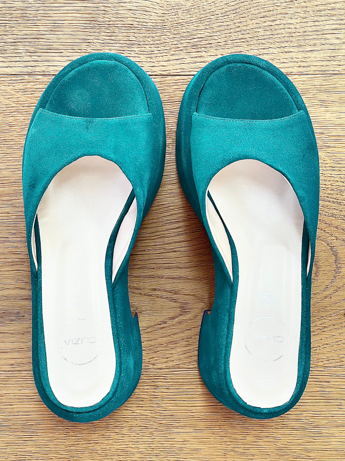 JACKIE CAMOSCIO AZZURRO