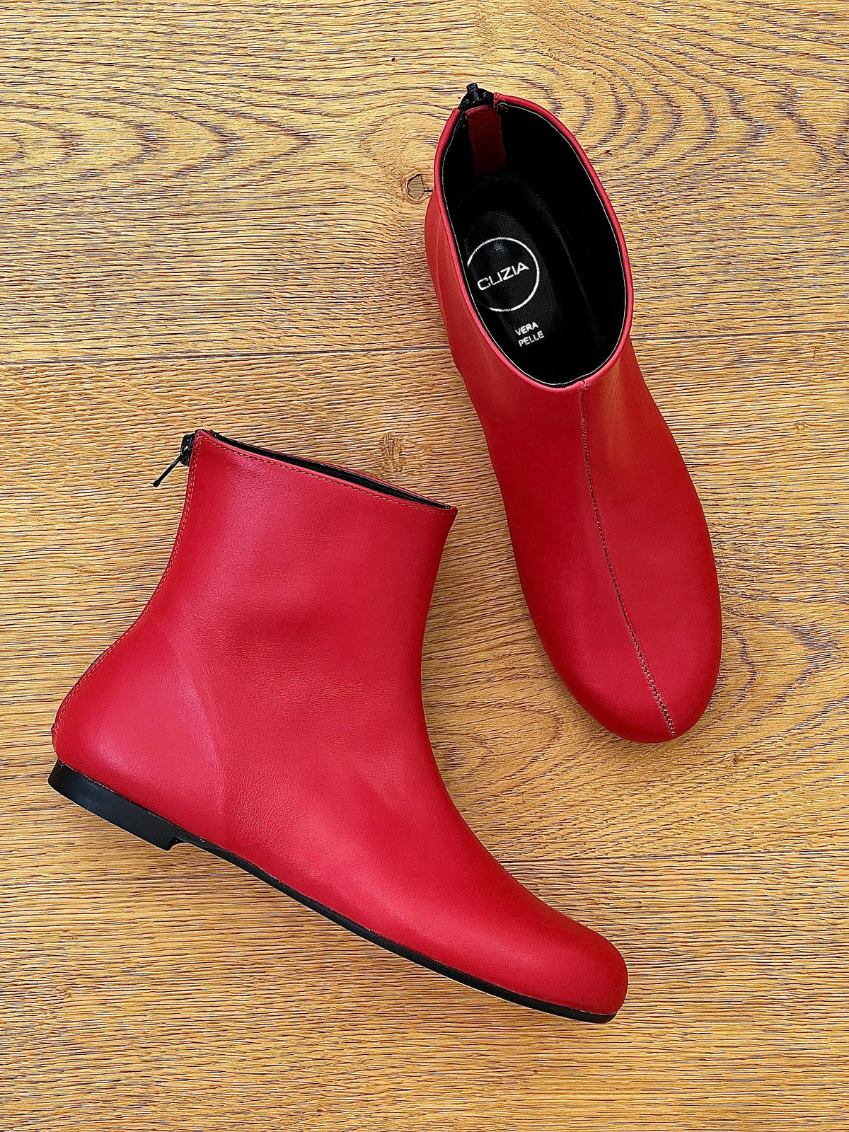 SURIA PELLE ROSSO