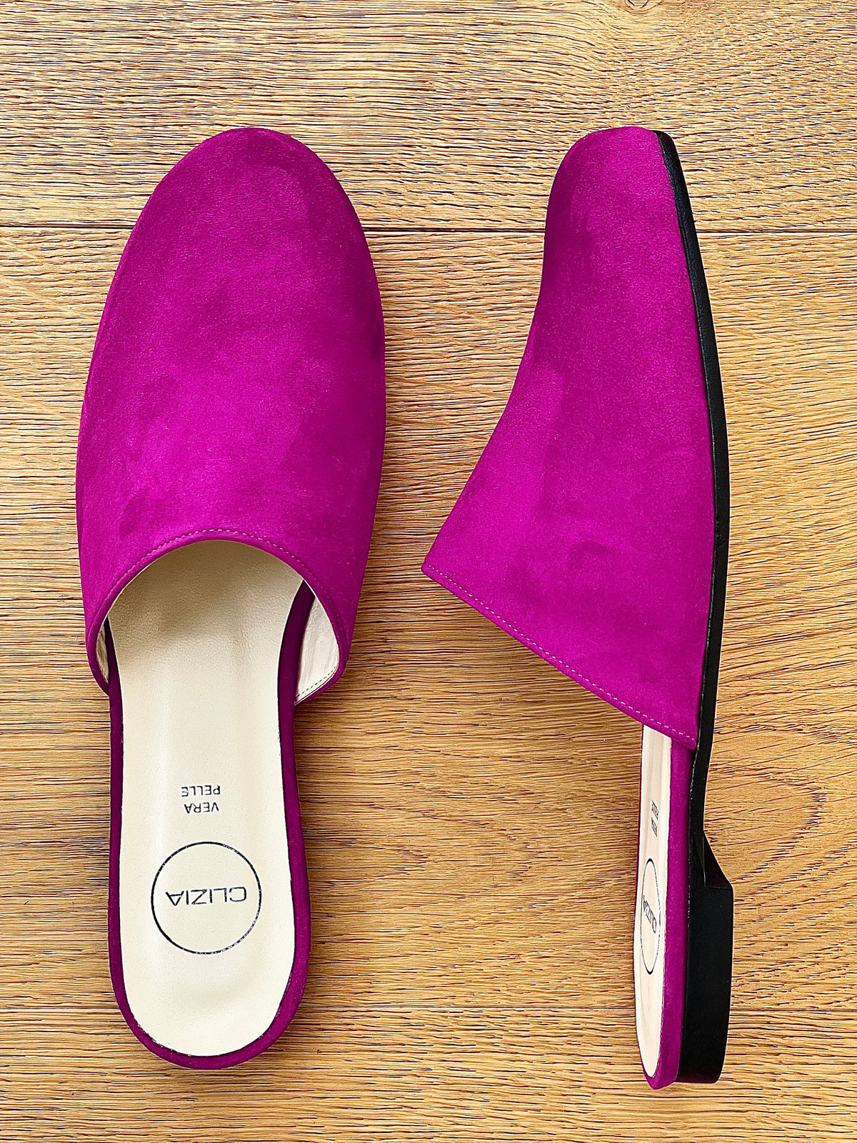 DARCY CAMOSCIO FUCSIA