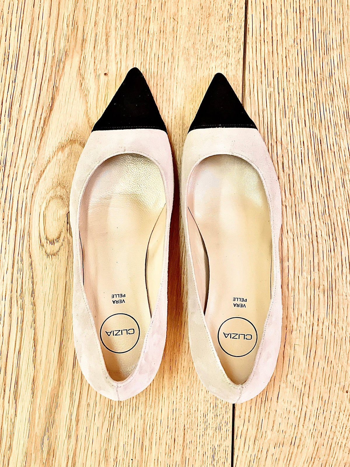 LUCE CAMOSCIO BEIGE/NERO