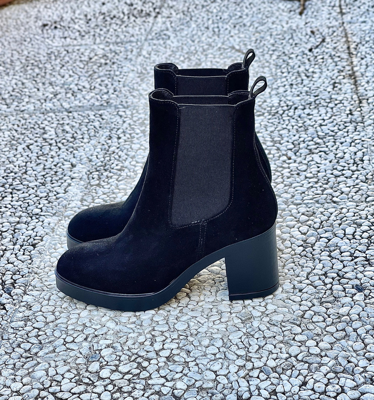 BERNA SCAMOSCIATO NERO