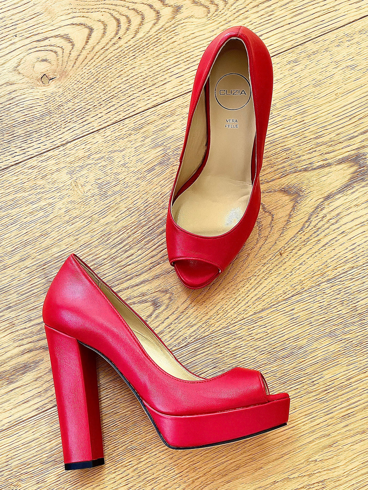 BETA PELLE ROSSO