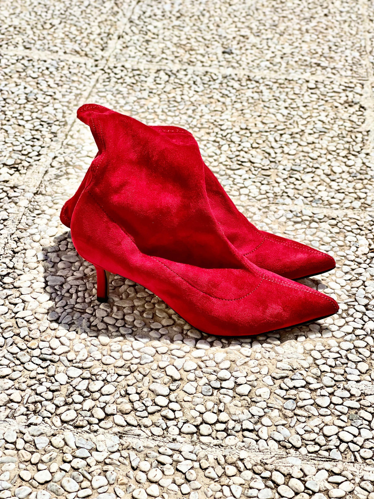 GINGER SCAMOSCIATO ROSSO