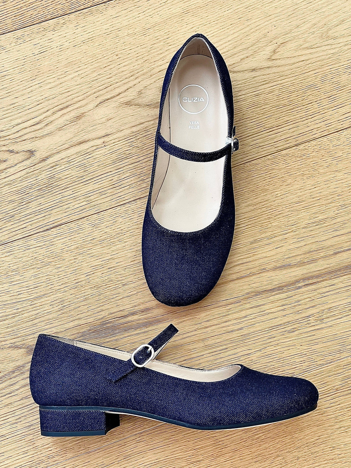 ZELIA DENIM BLU