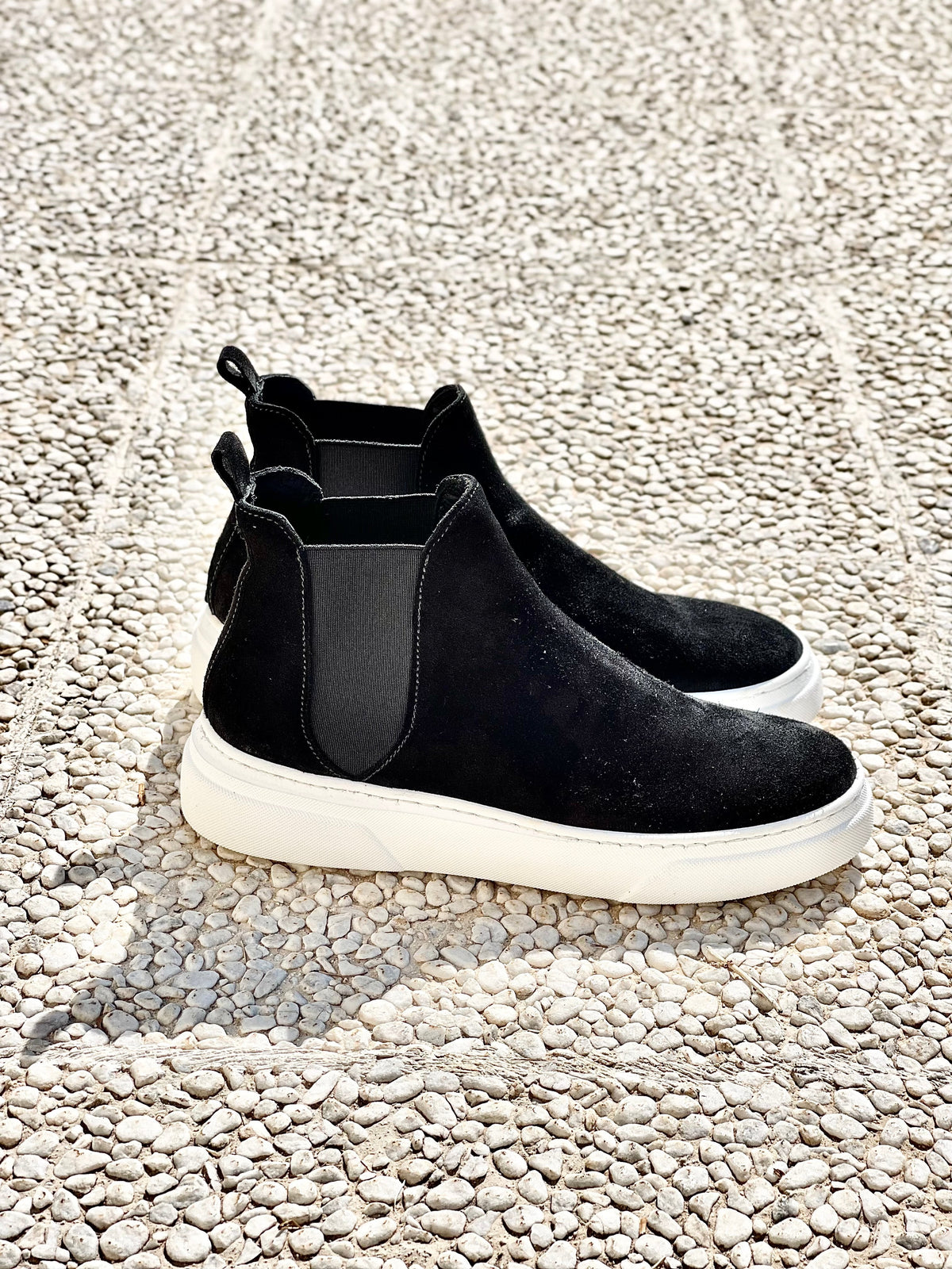 TELLY SCAMOSCIATO NERO
