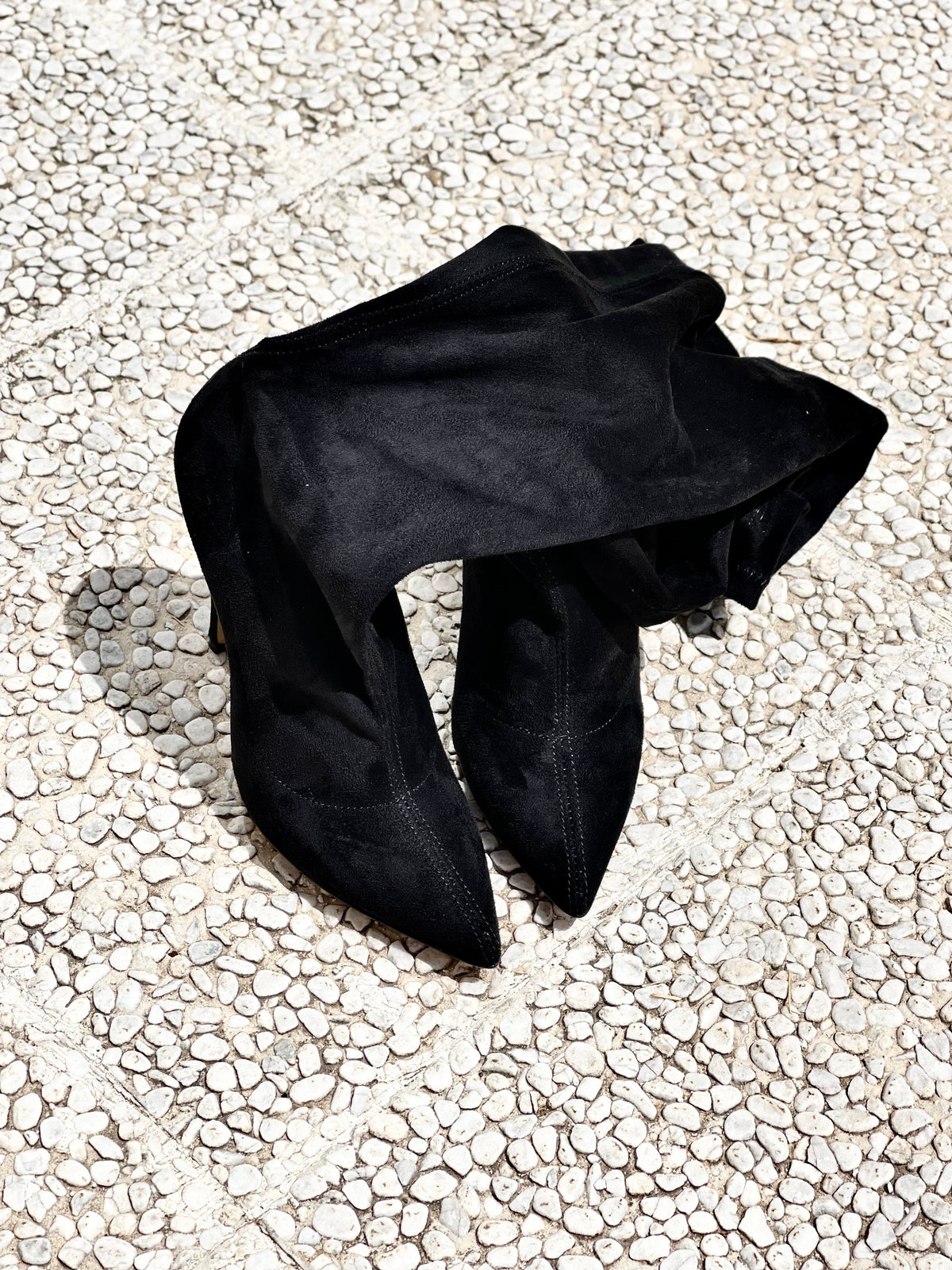 OSLO SCAMOSCIATO NERO