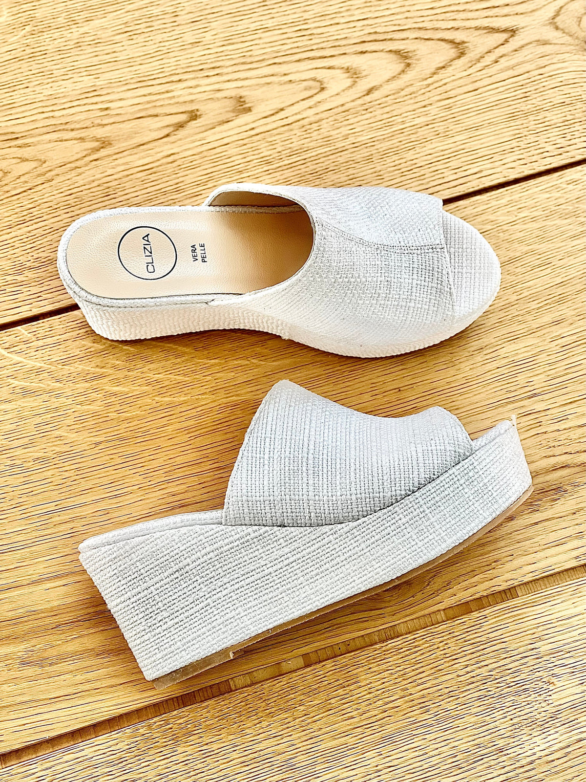MOIRA CANVAS BIANCO