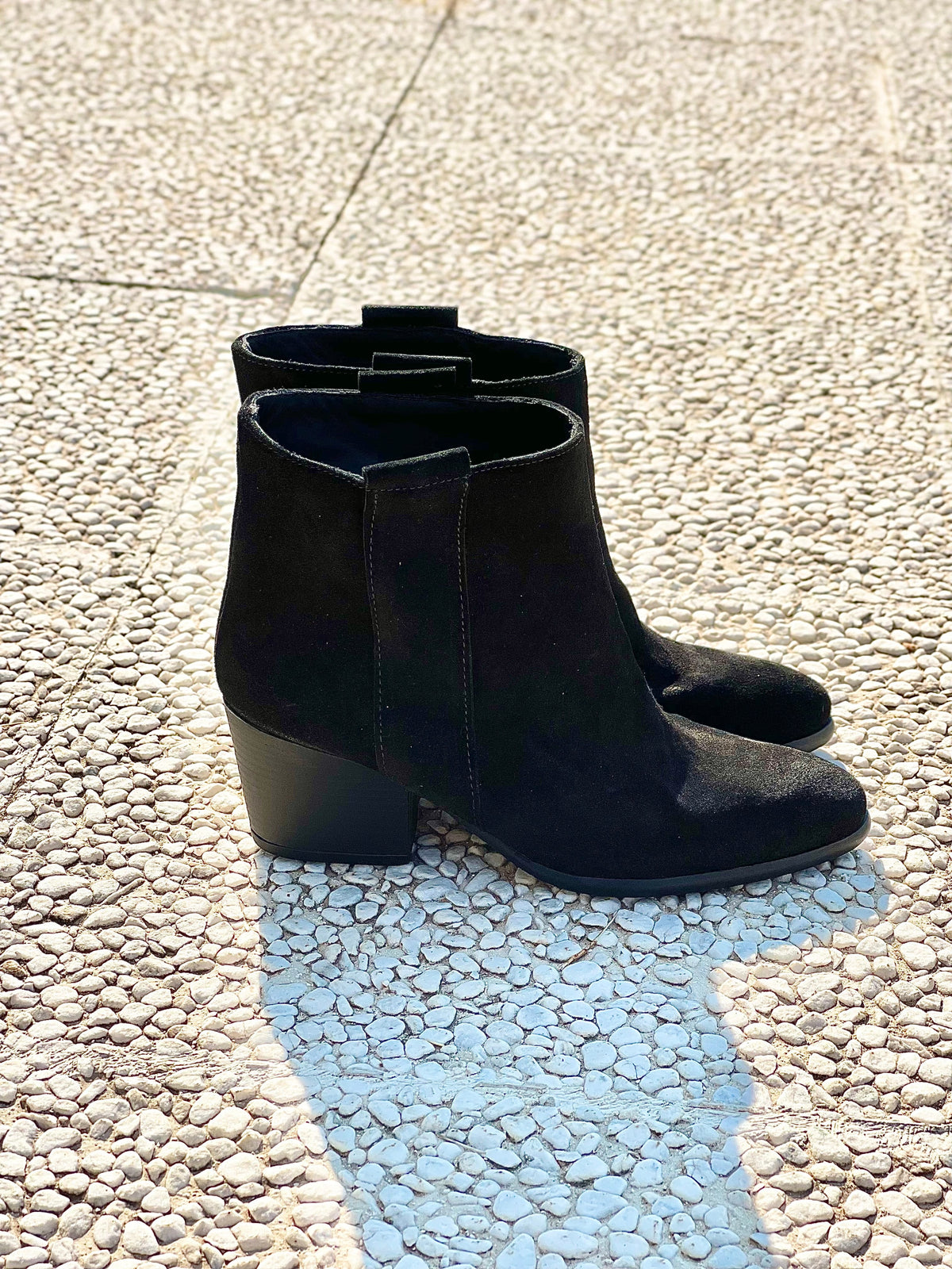 TESSA SCAMOSCIATO NERO