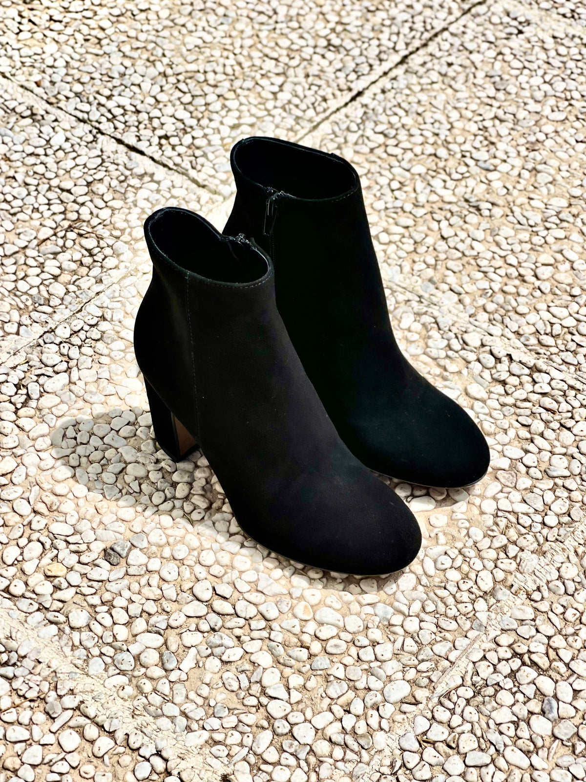 ROMA SCAMOSCIATO NERO