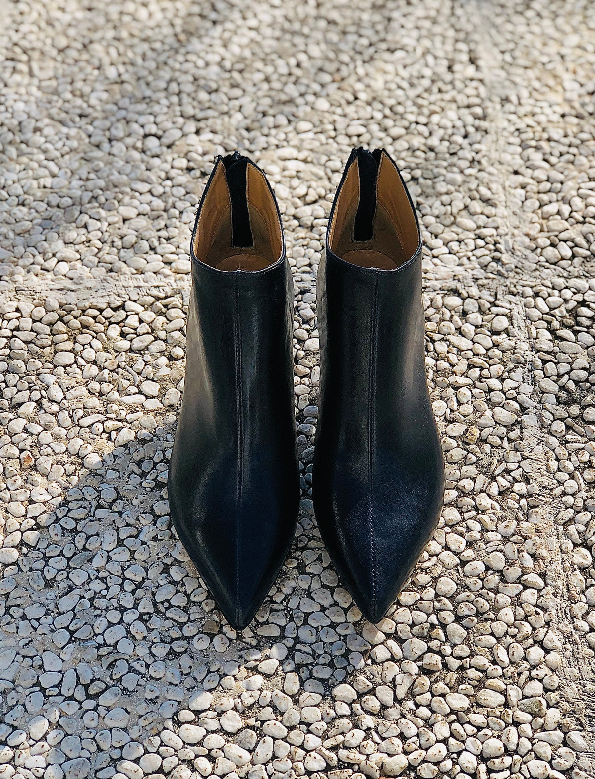 GHITA PELLE BLU