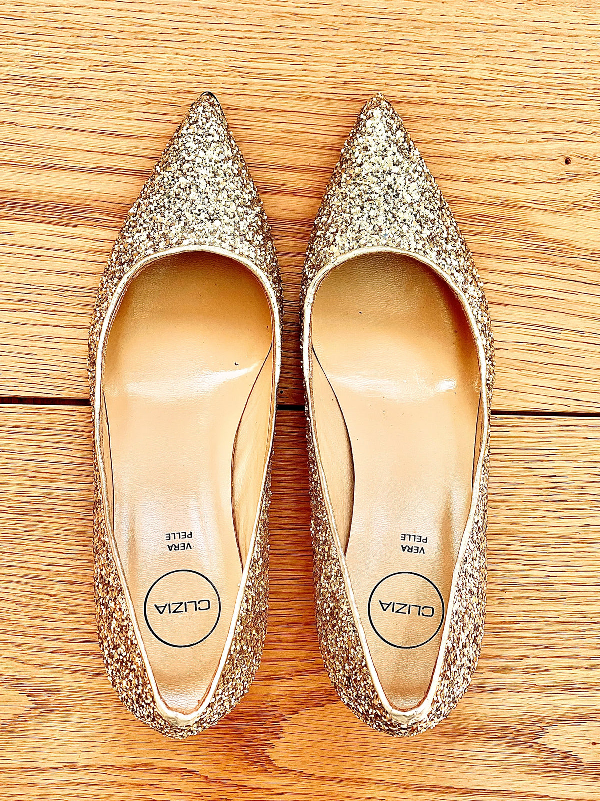 ABBA GLITTER ORO