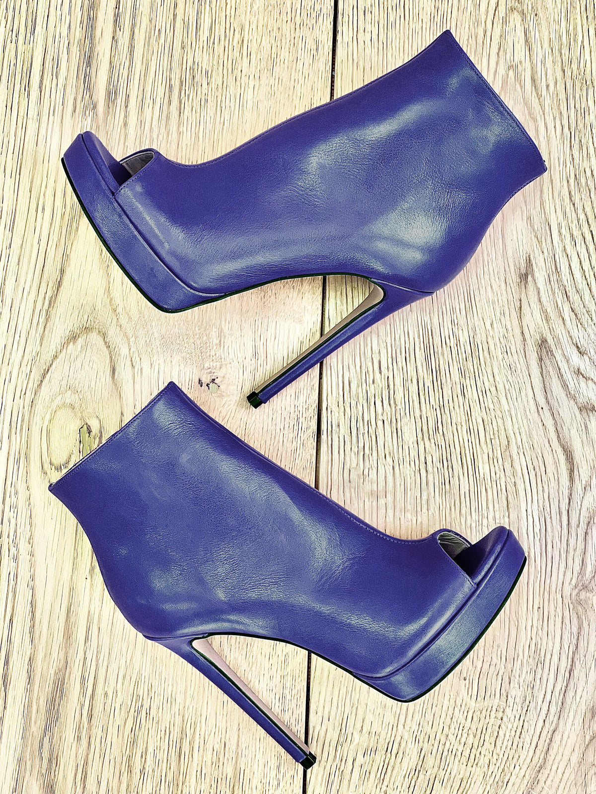 LONDON PELLE BLU