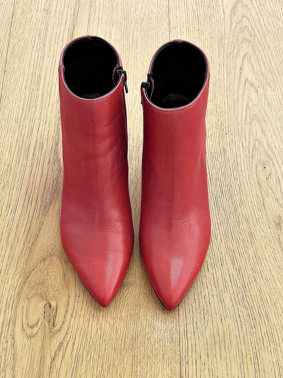 GEMINI PELLE ROSSO