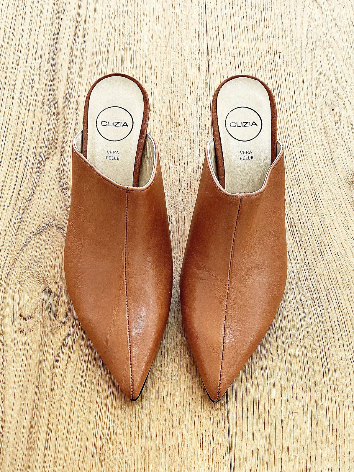 PAMELA PELLE COGNAC