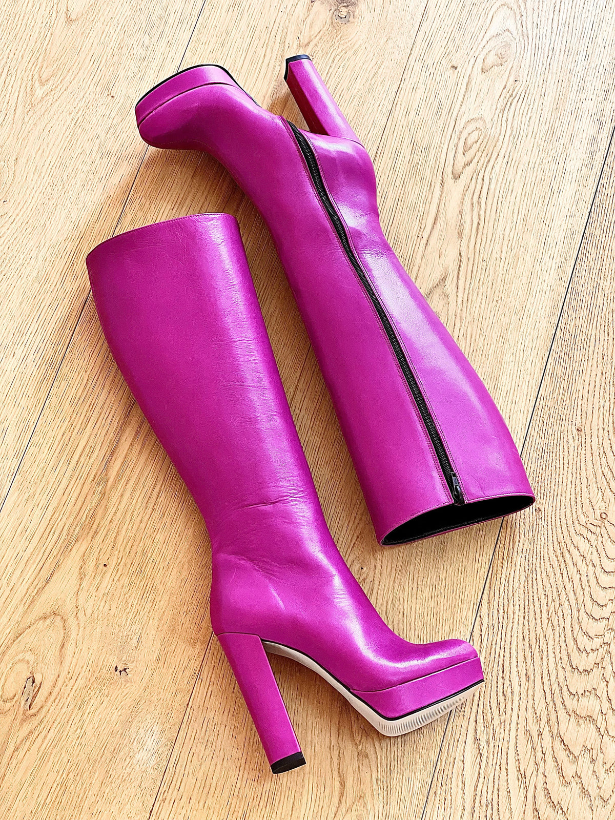 SAVANA PELLE FUXIA