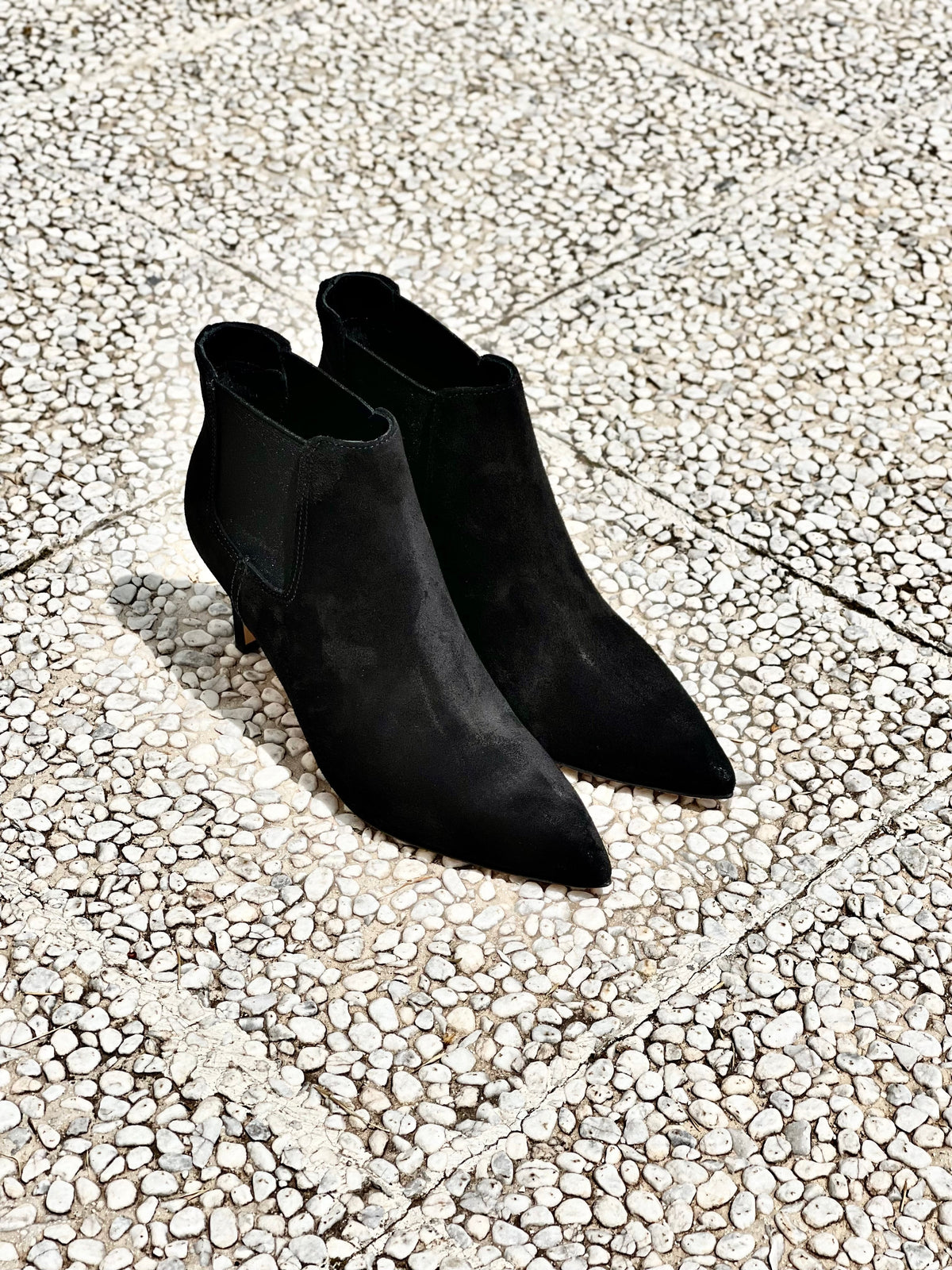 OLIVER SCAMOSCIATO NERO