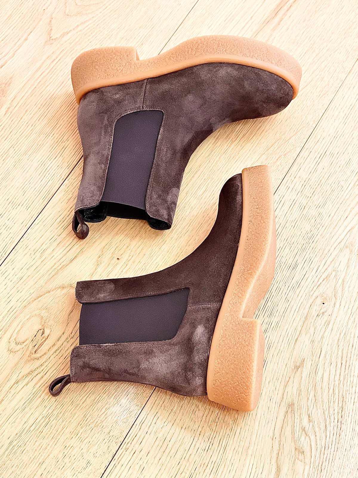 NIZZA SCAMOSCIATO MARRONE