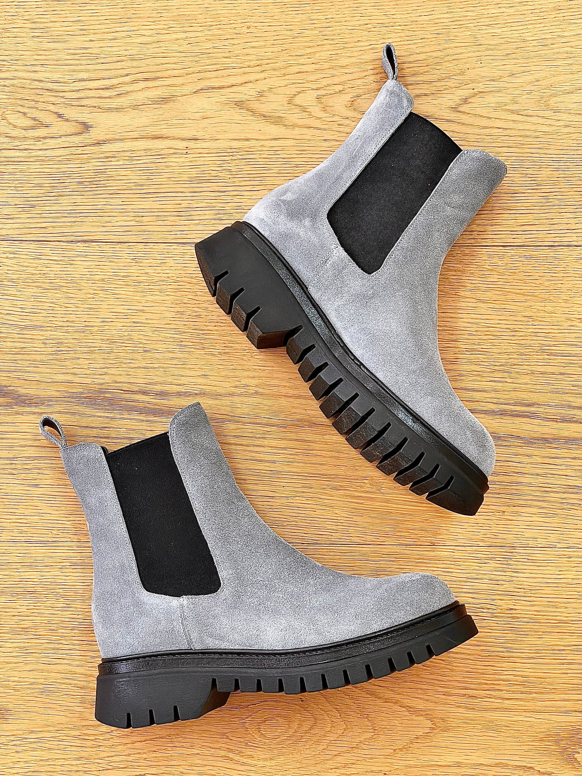 KAREN SCAMOSCIATO GRIGIO
