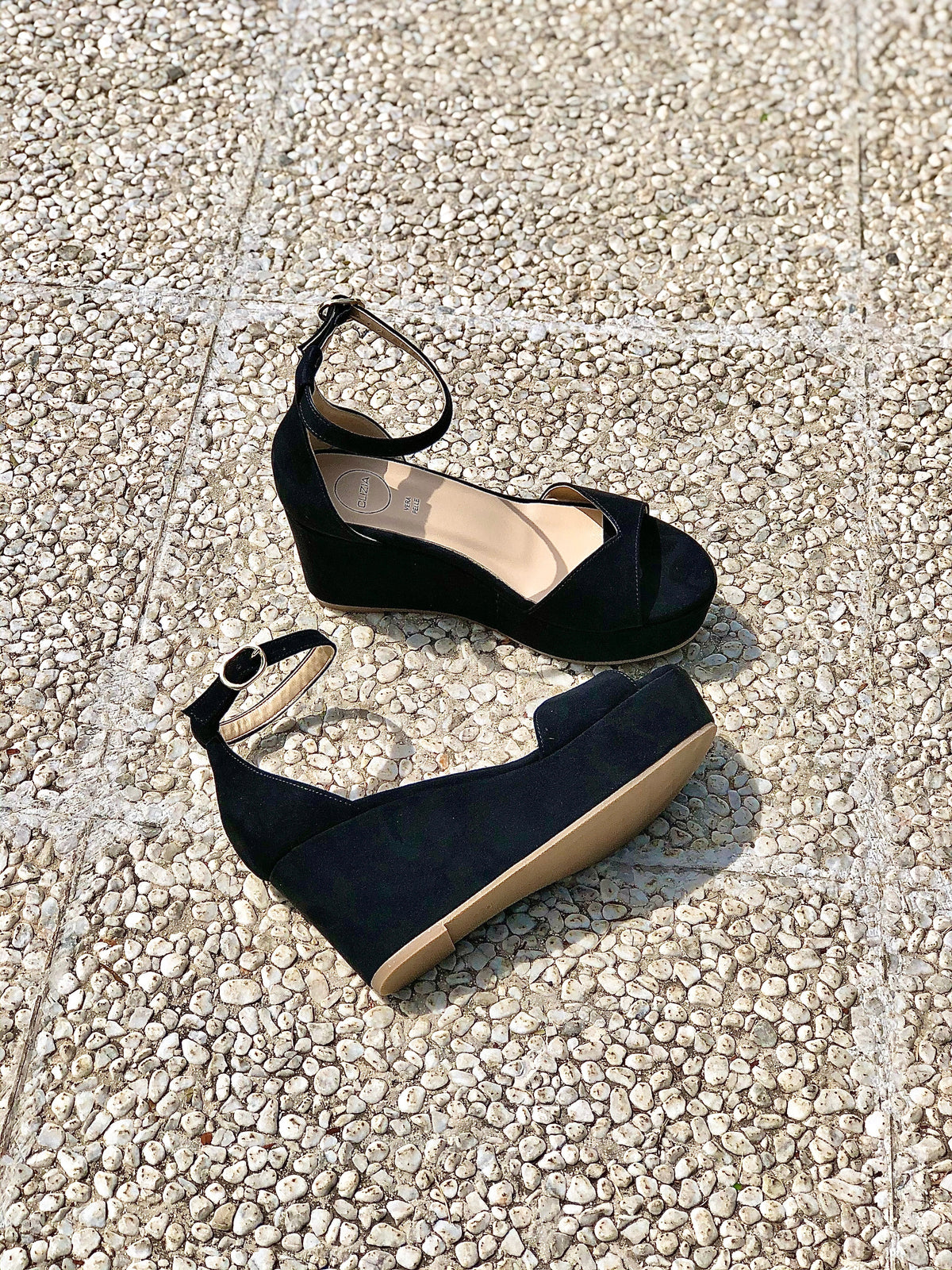 ASIA SCAMOSCIATO NERO
