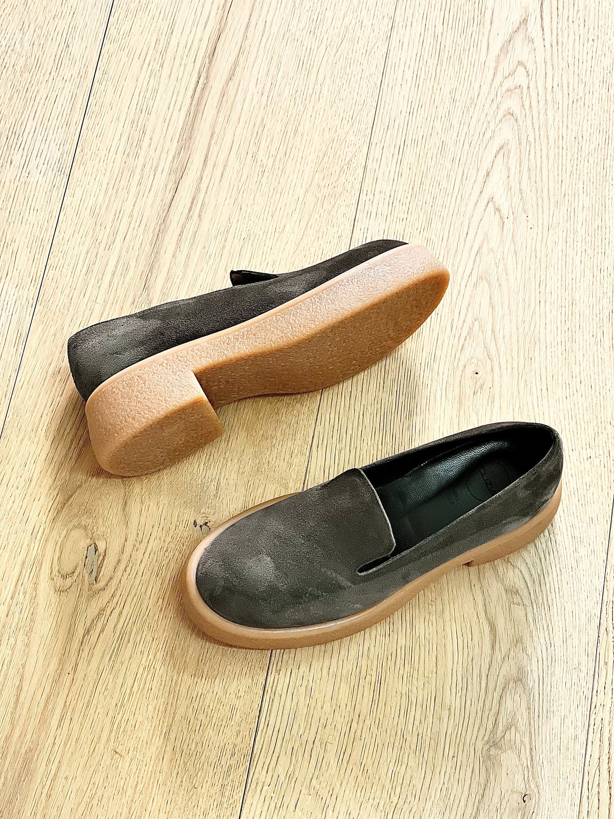 ZENO SCAMOSCIATO KAKI